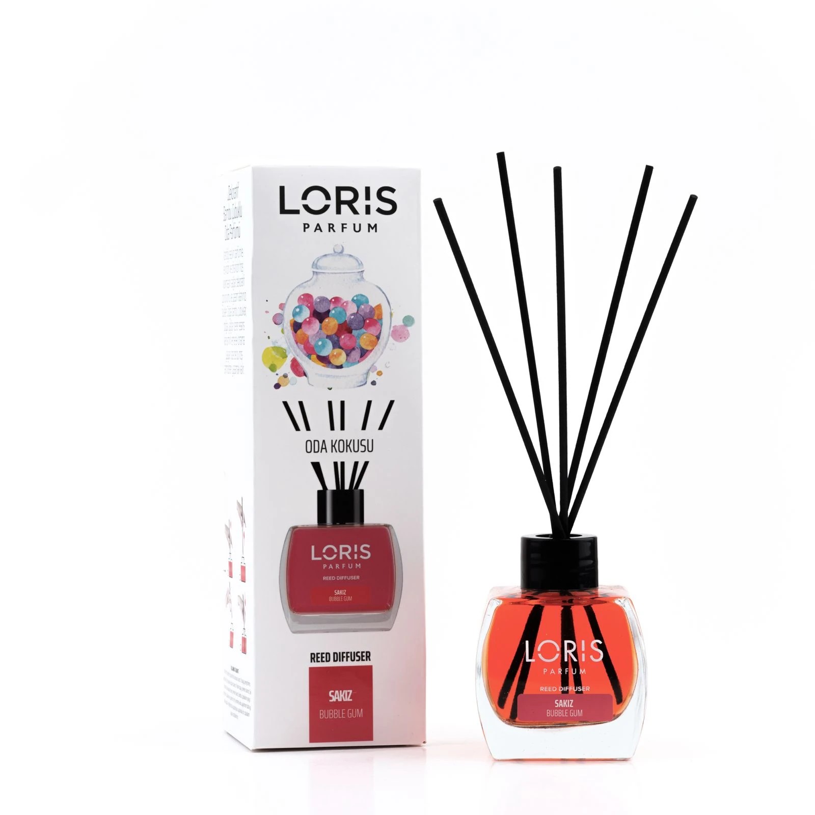 Loris Aromatizues Ambjenti Bubble Gum 120 ml 