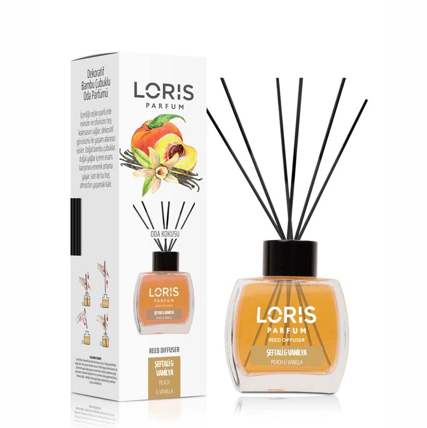 Loris Aromatizues Ambjenti Peach&Vanilla 120 ml 