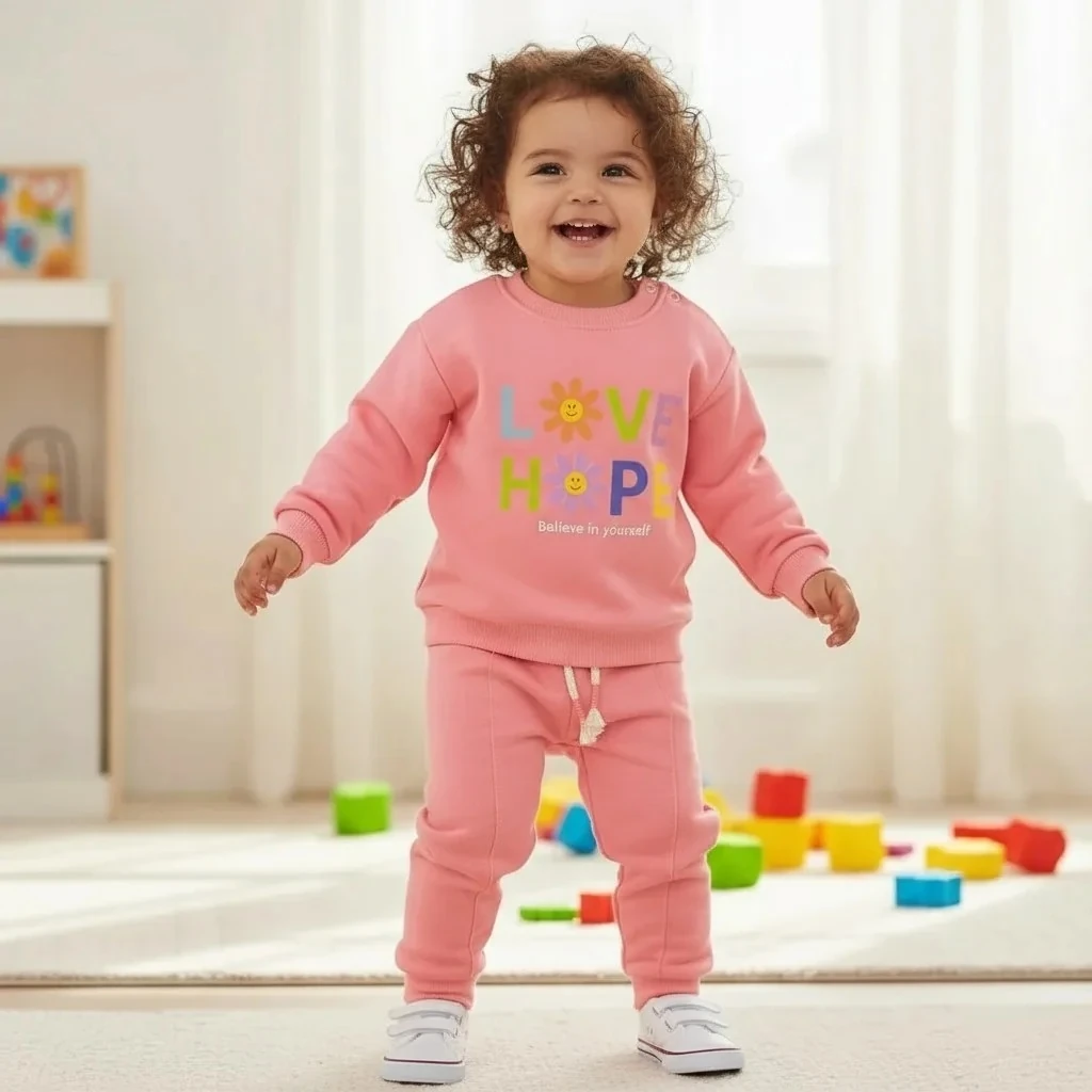 Kostum Femijesh me Push RCW 5103 Outlet - Roze e Hapur