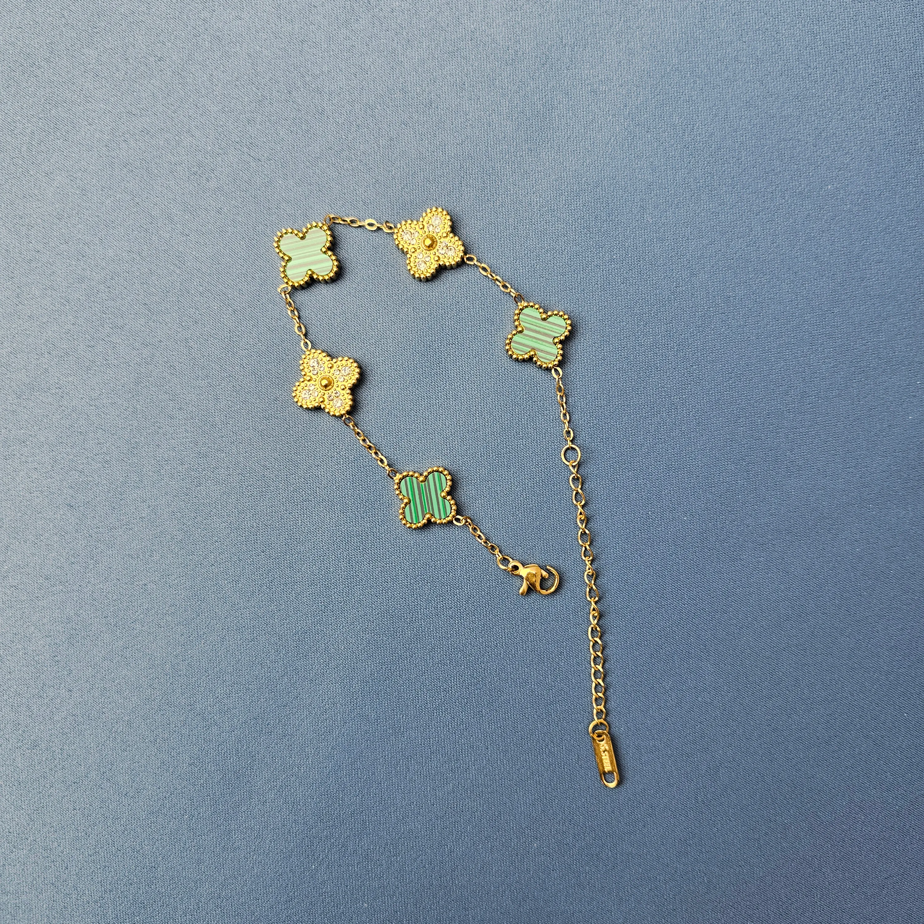 Byzylyk Femrash Çeliku Stainless Steel Ngjyre Gold Women Bracelet 