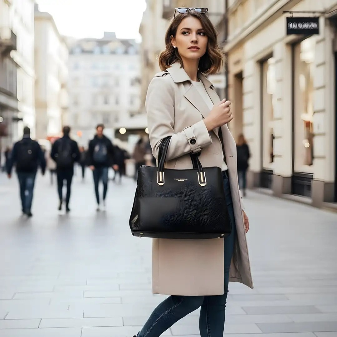 Cante Dedoo Shopping Fashion Ngjyre e Zeze S.Hand