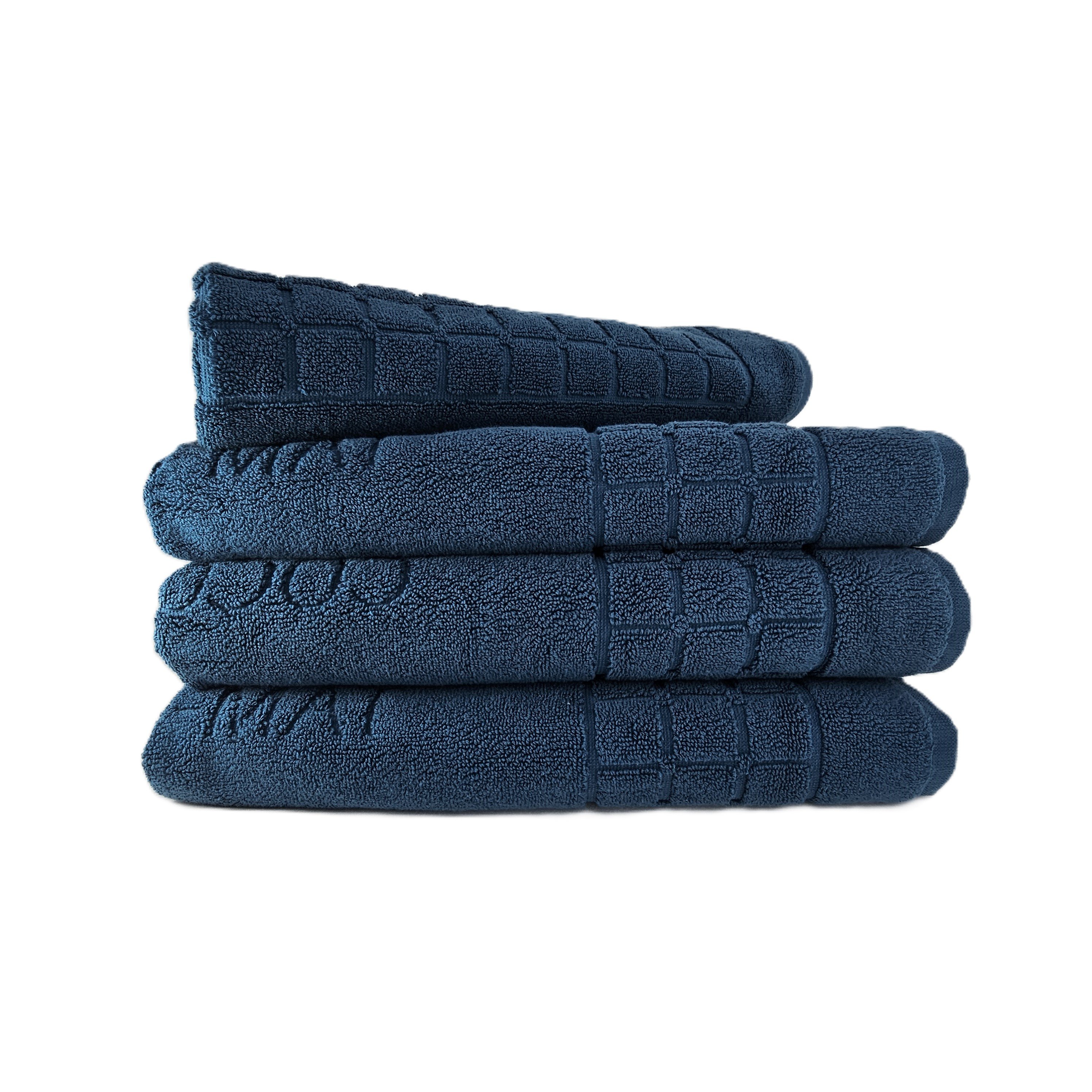 Peshqir Banje Rrugice Blu Ciklamine 1 Cope 50x80 cm 350 gr