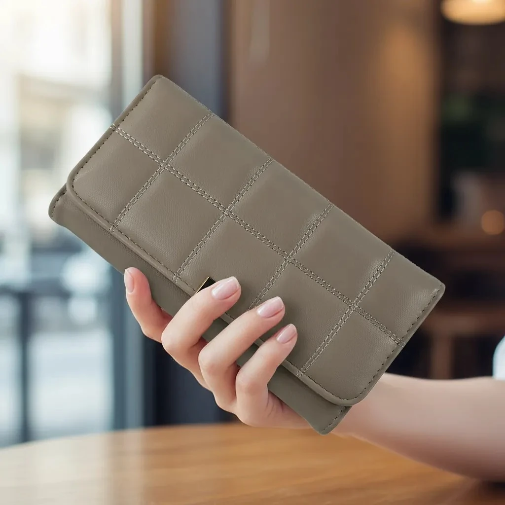 Portofol Femrash M4 Women`s Wallet - Bezhe e Hapur