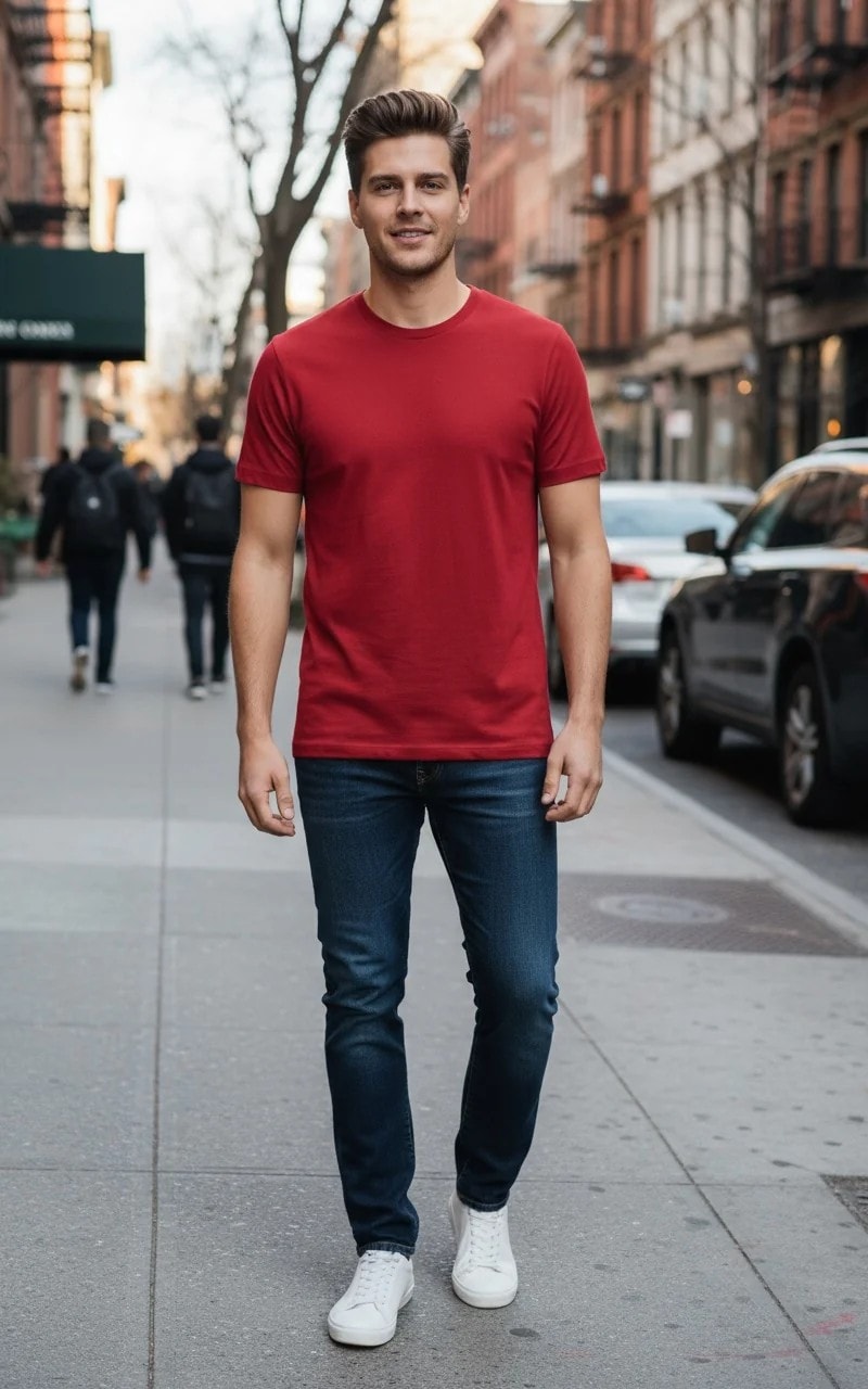 T-Shirt Meshkujsh Basic Outlet/T-Shirt