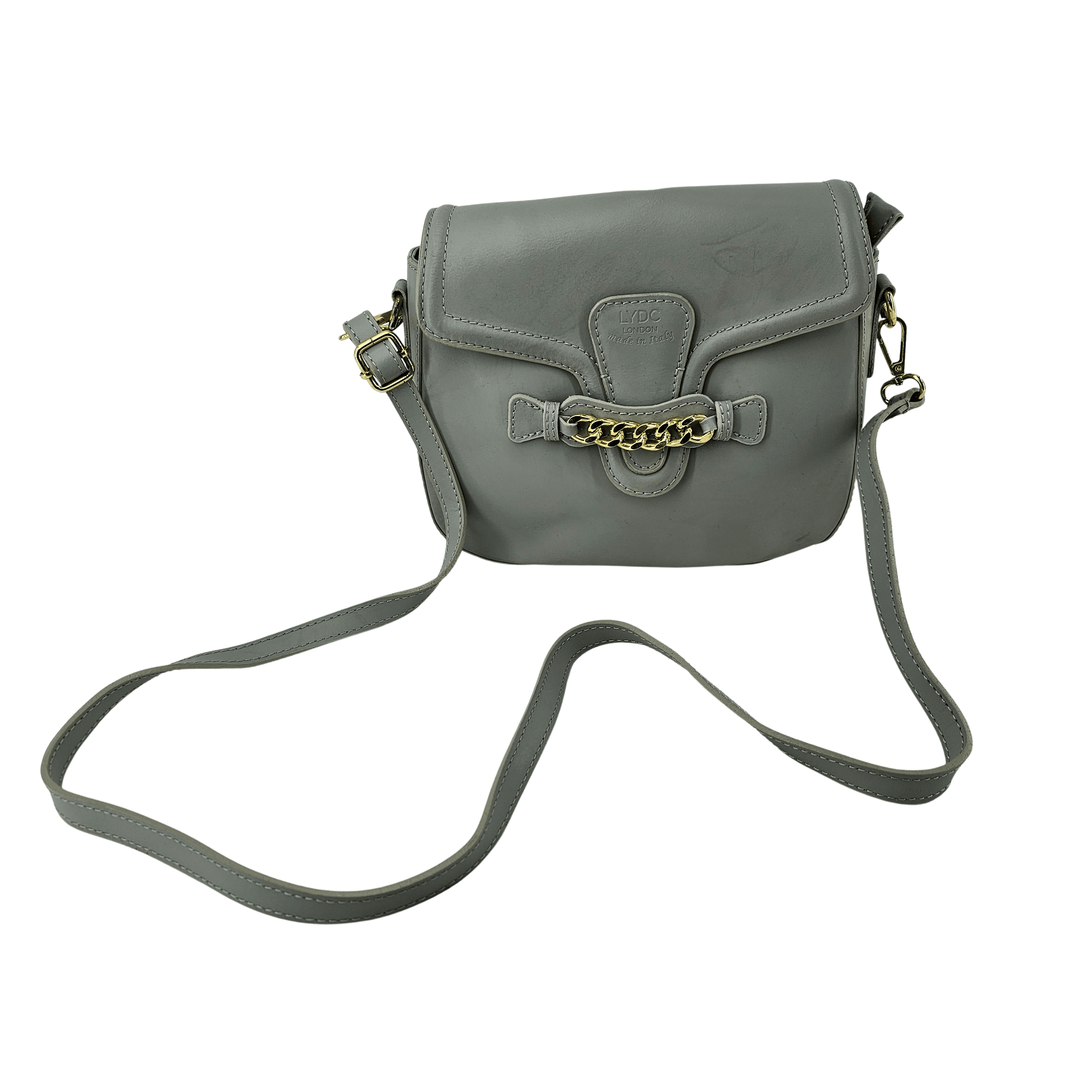 Cante Femrash LYDC London Ngjyre Gri e Hapur S.Hand Womens Bag