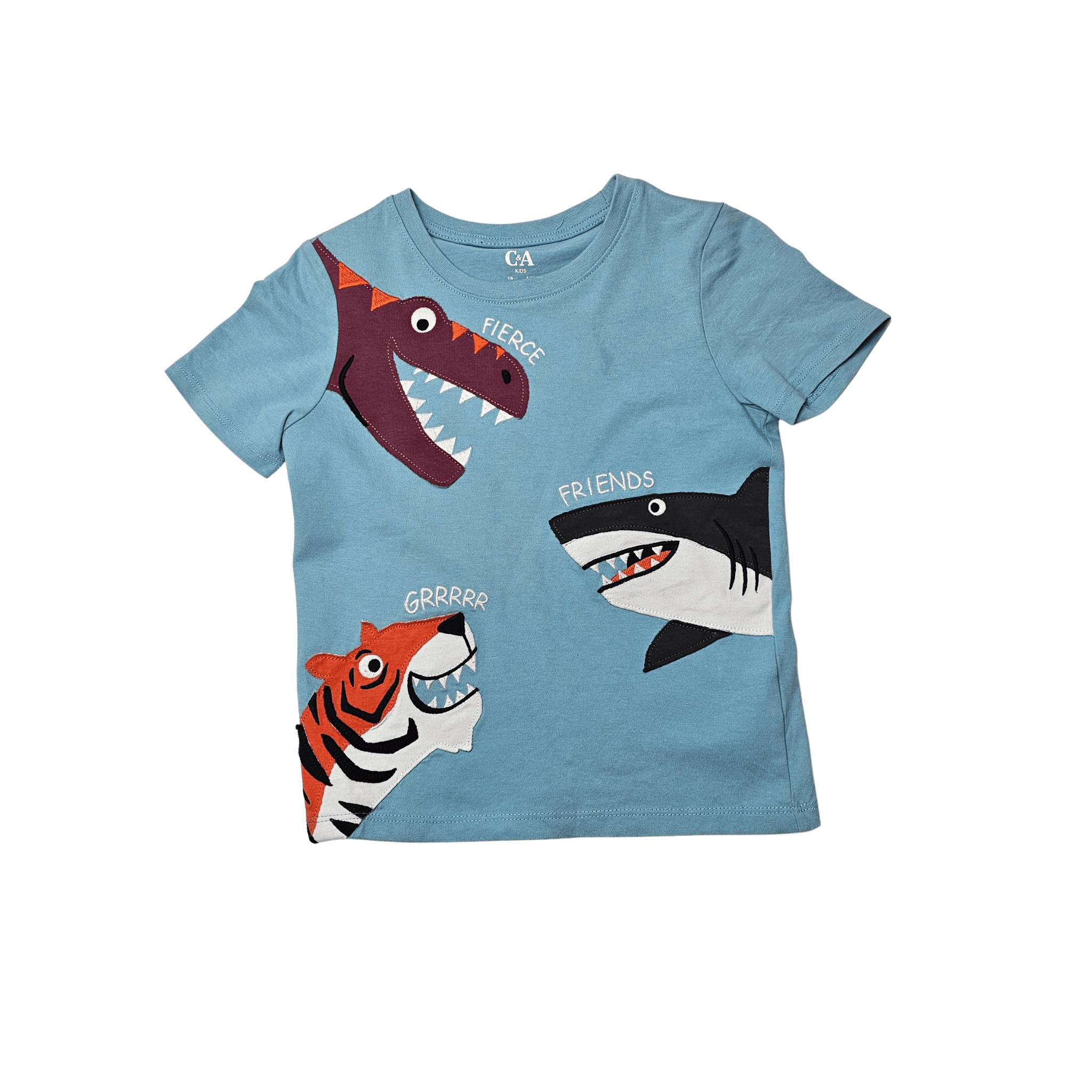 Bluze Femijesh C&A Ngjyre Mente me Personazh Vizatimor S.Hand T-Shirt