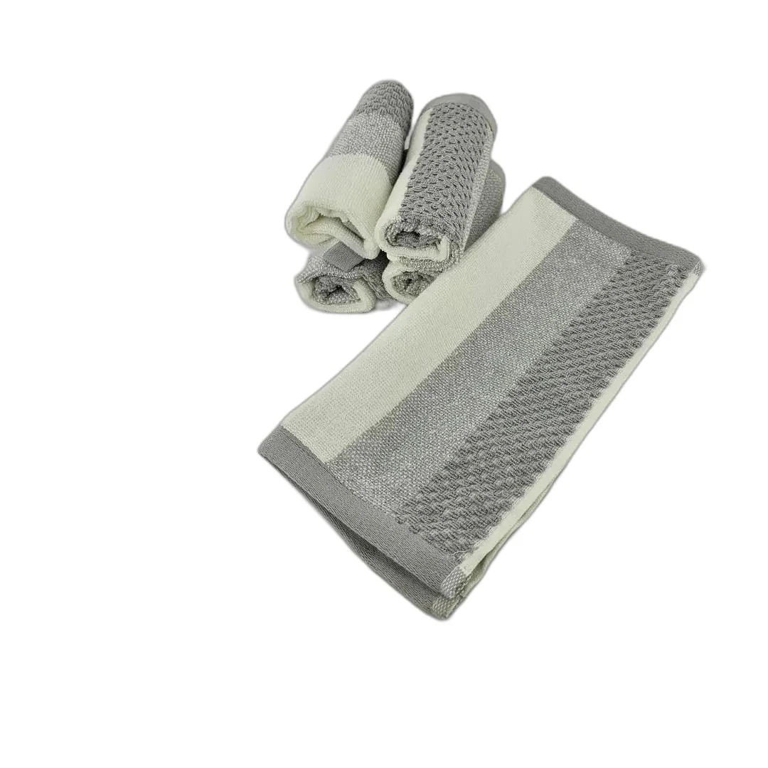 Peshqir Pecete 30x30 Set 5 Cope Outlet Towel - Gri e Hapur