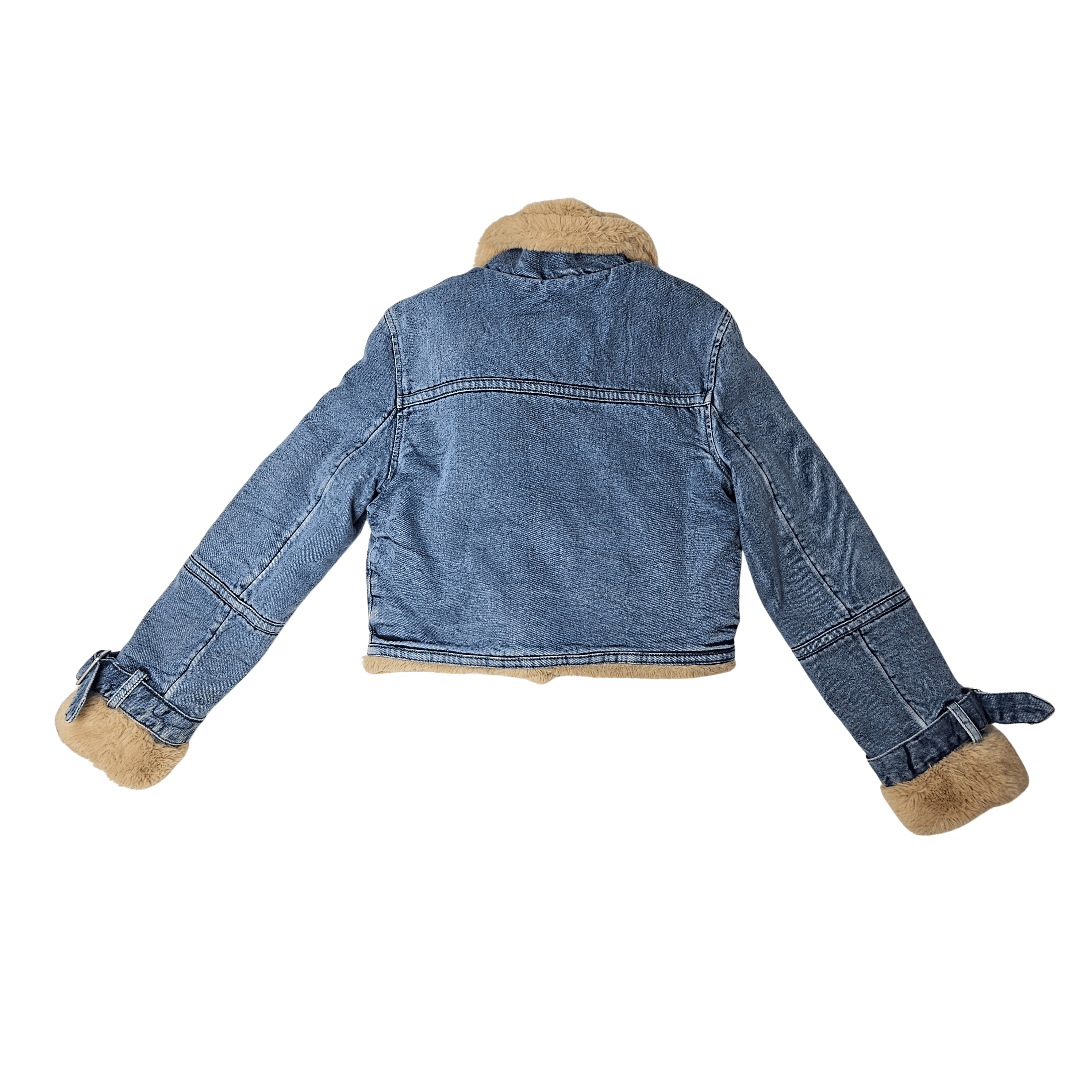 Xhup Femrash Hollister Ngjyre Xhins S.Hand Womens Winter Jacket 