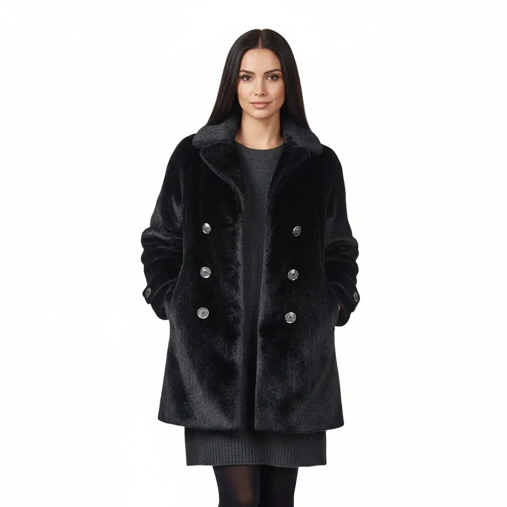 Pelice Origjinale Ngjyre e Zeze S.Hand