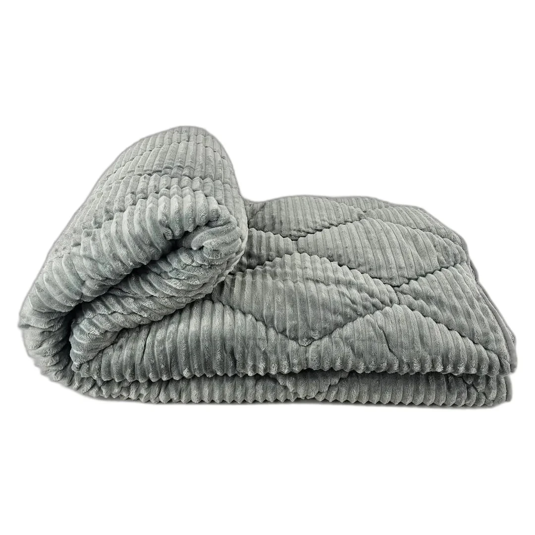 Jorgan Welsoft Tek 160x220cm Outlet Duvet - Gri e Hapur