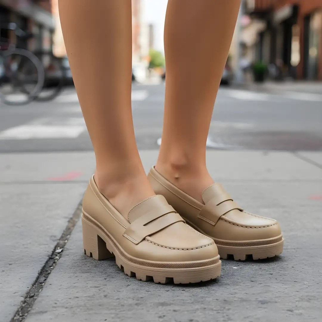 Kepuce Femrash Mudd Ngjyre Kafe S.Hand/Shoes