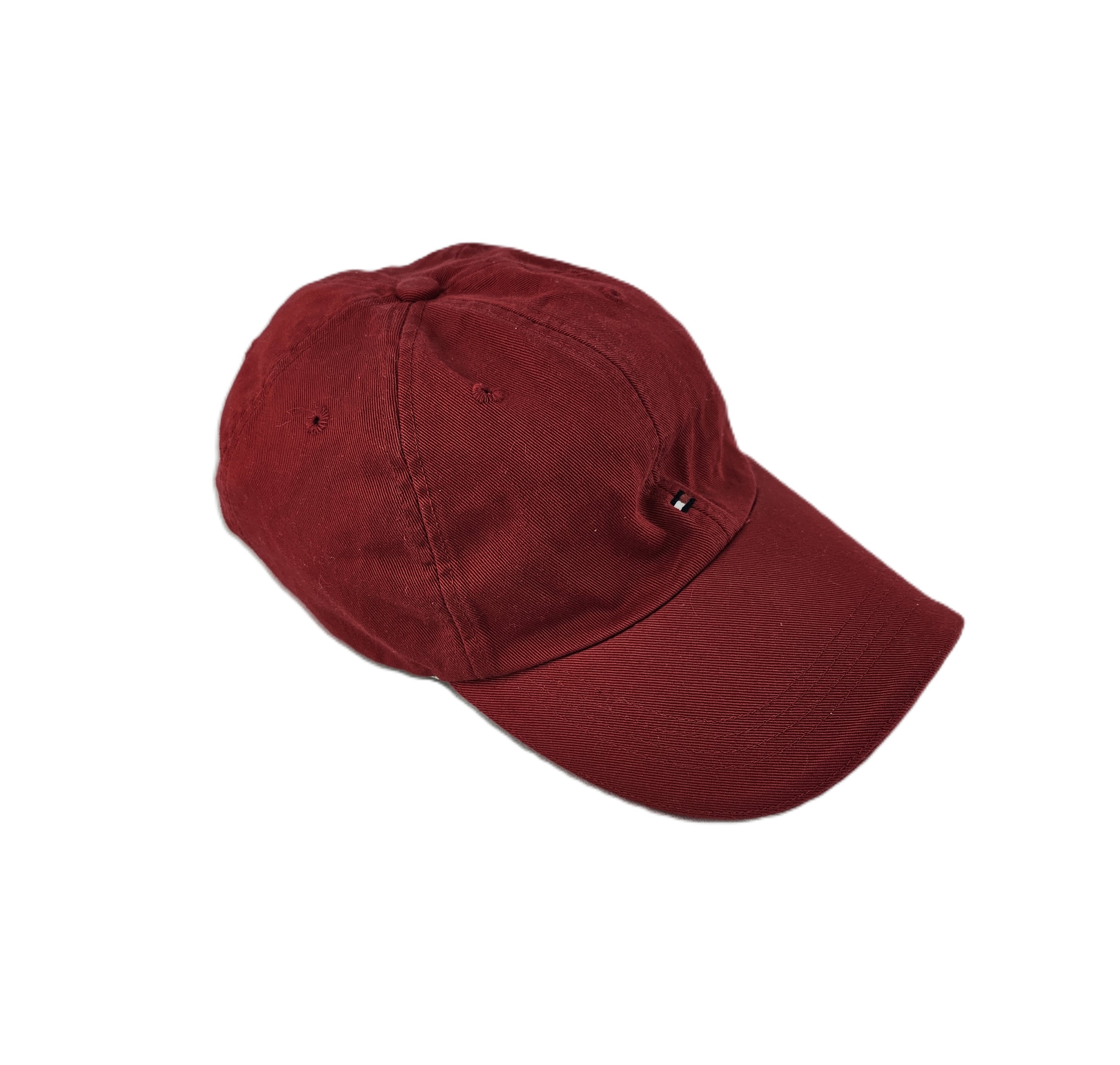 Kapele Meshkujsh Tommy Hilfigher Ngjyre e Kuqe S.Hand/Hat