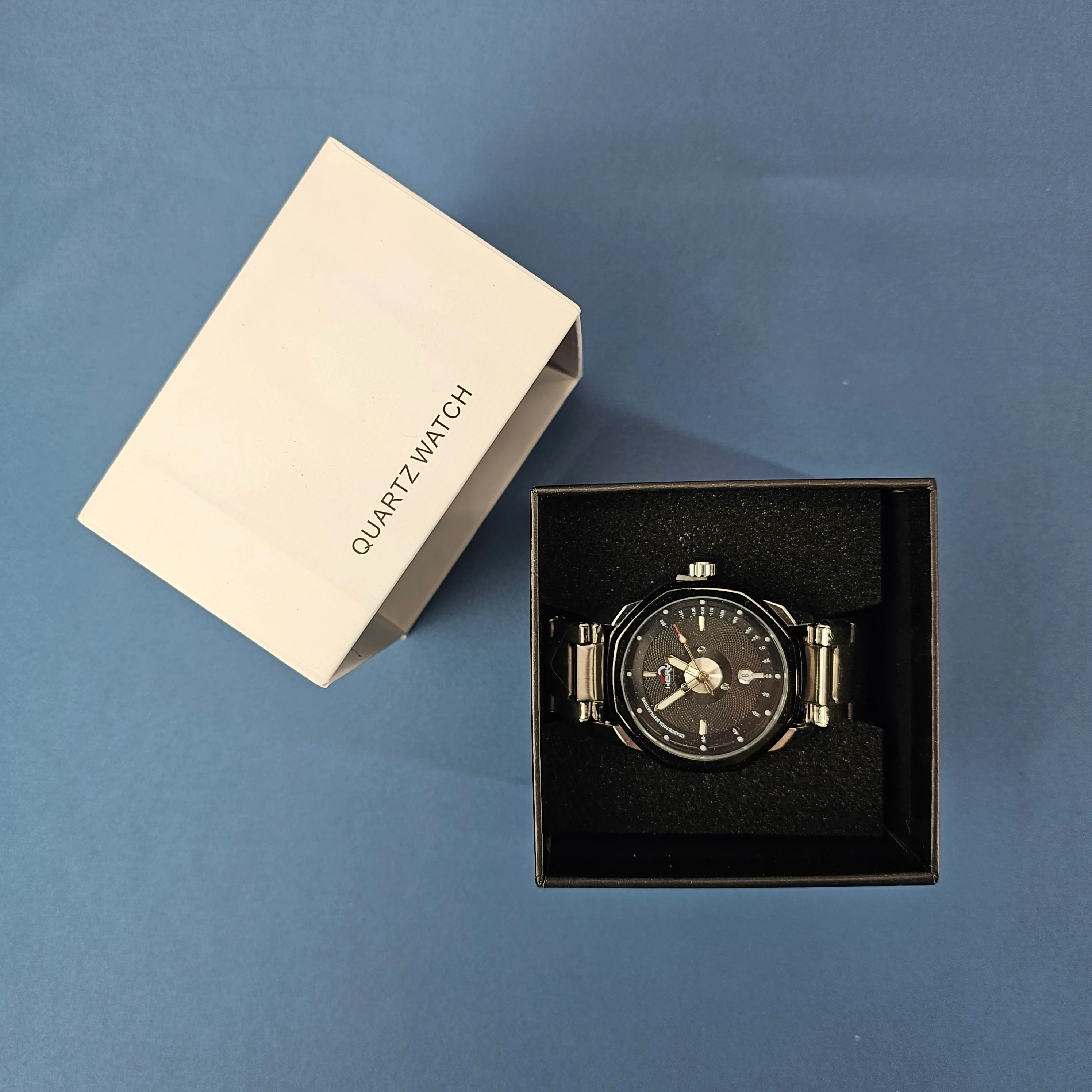 Ore Meshkujsh Çeliku M5 Mans Watch