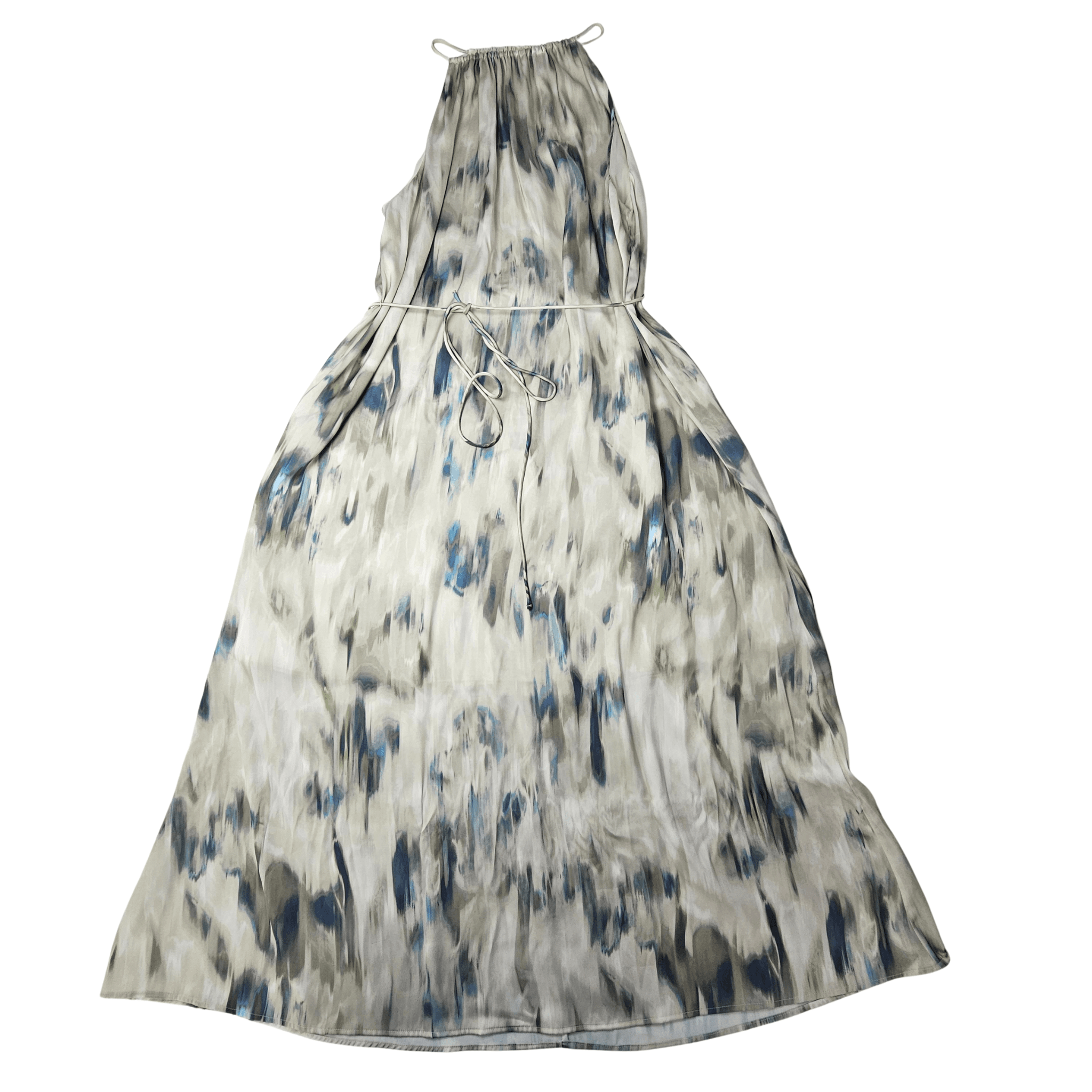 Fustan Femrash H&M Ngjyre Mente me Rrip Lidhes S.Hand Dress