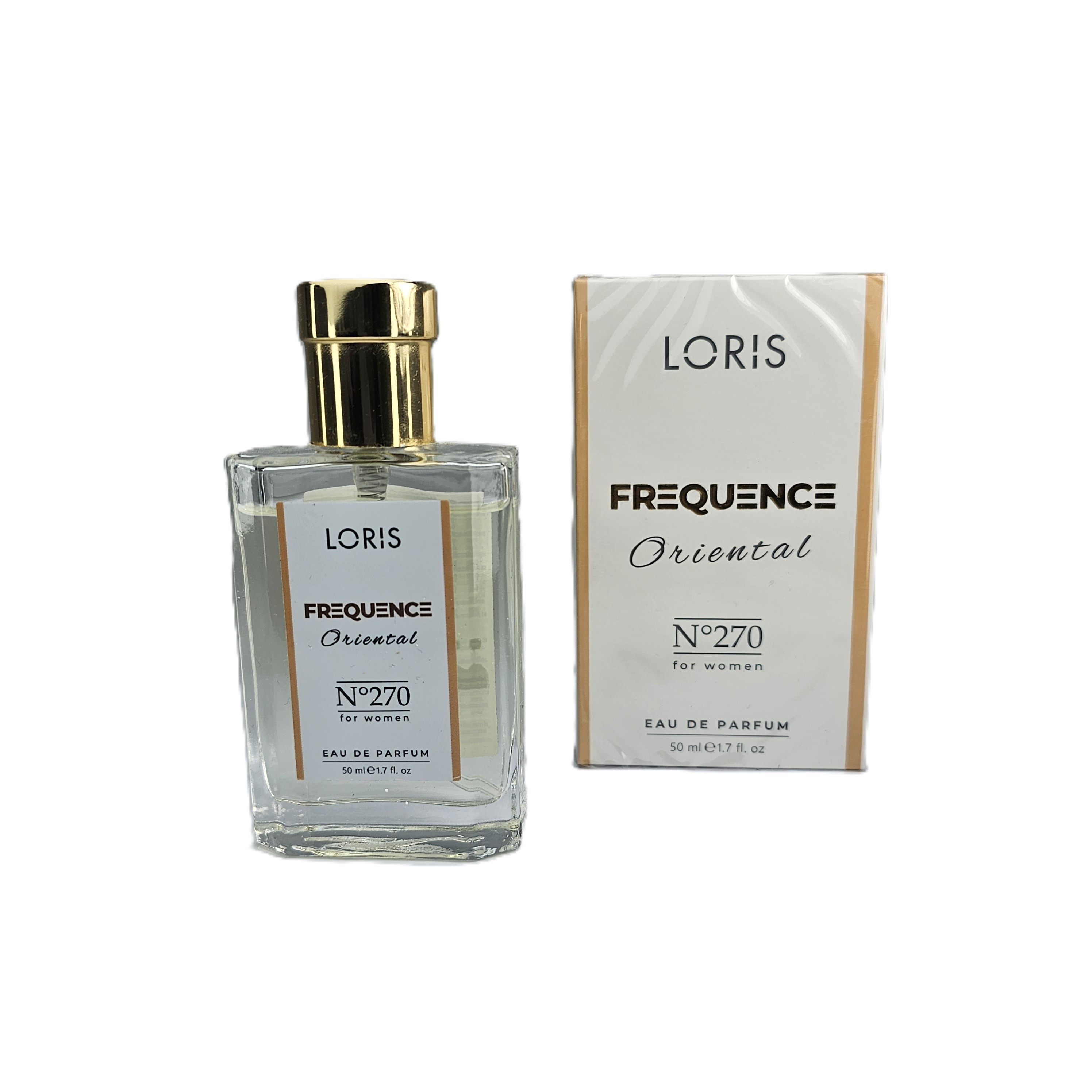 Loris No-270 Frequence Parfum Femrash 50 ML