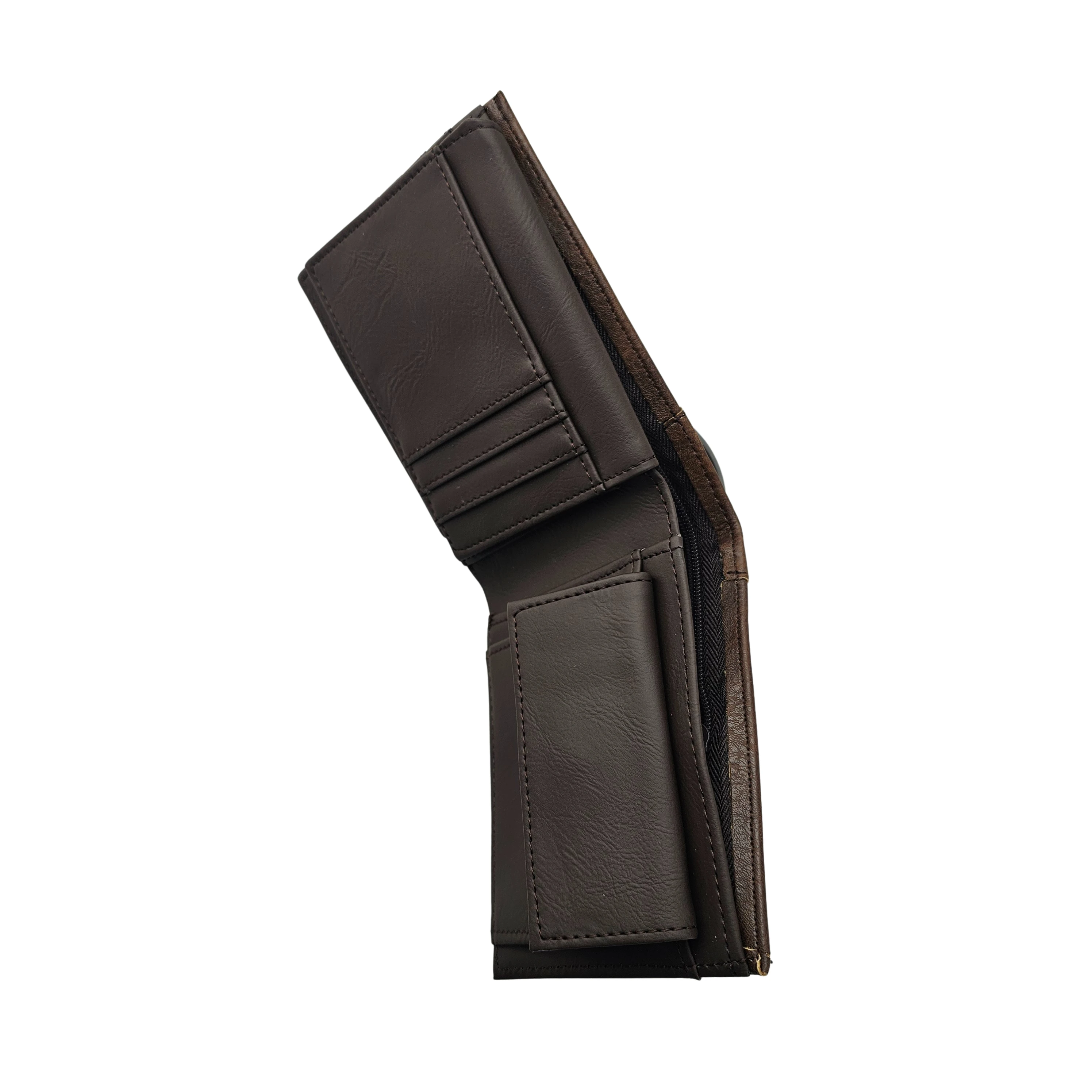 Portofol  Meshkujsh M1 Men`s Wallet - Kafe