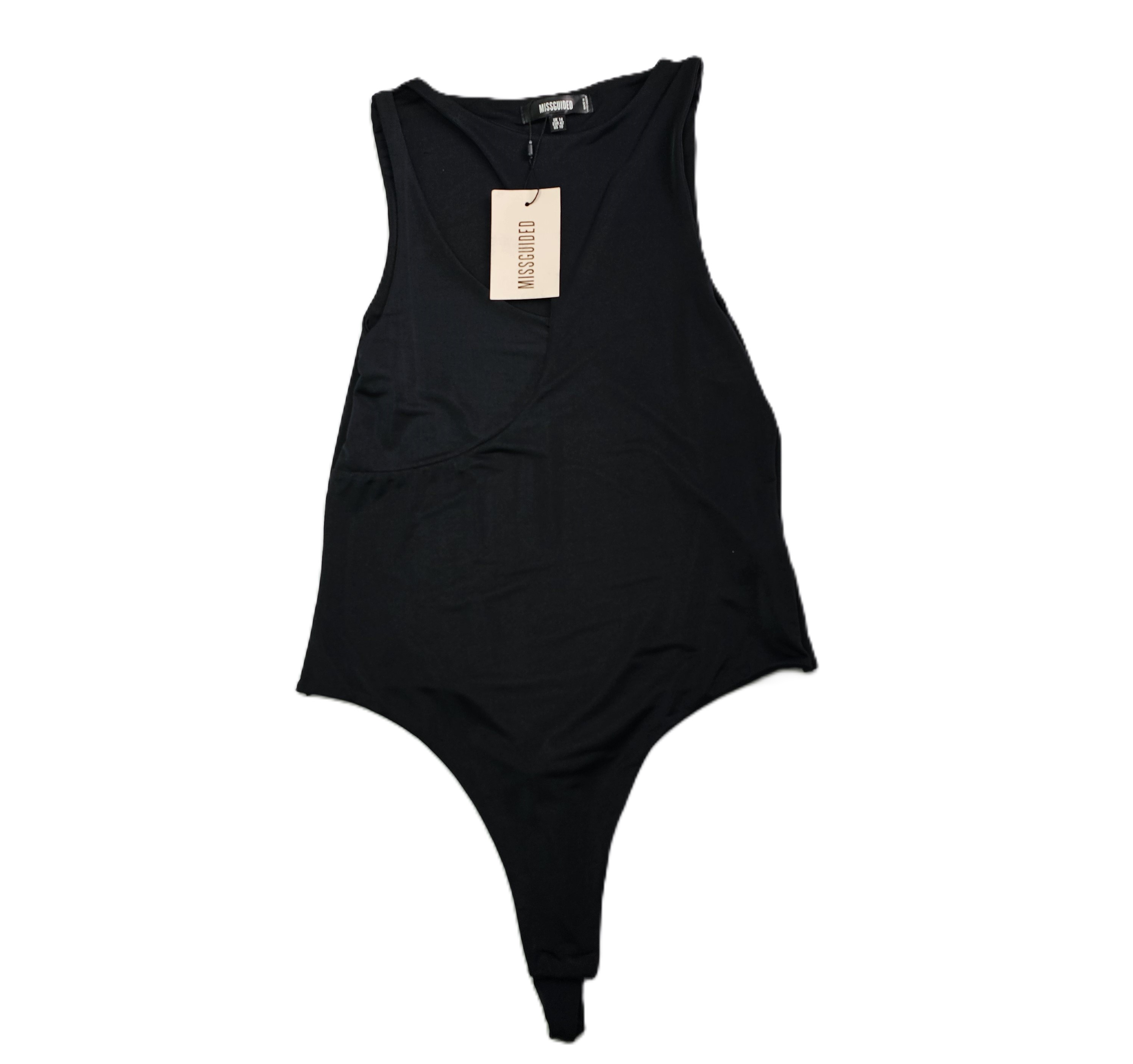 Kanatjere Body Femrash Ngjyre e Zeze Missguided Outlet/Body