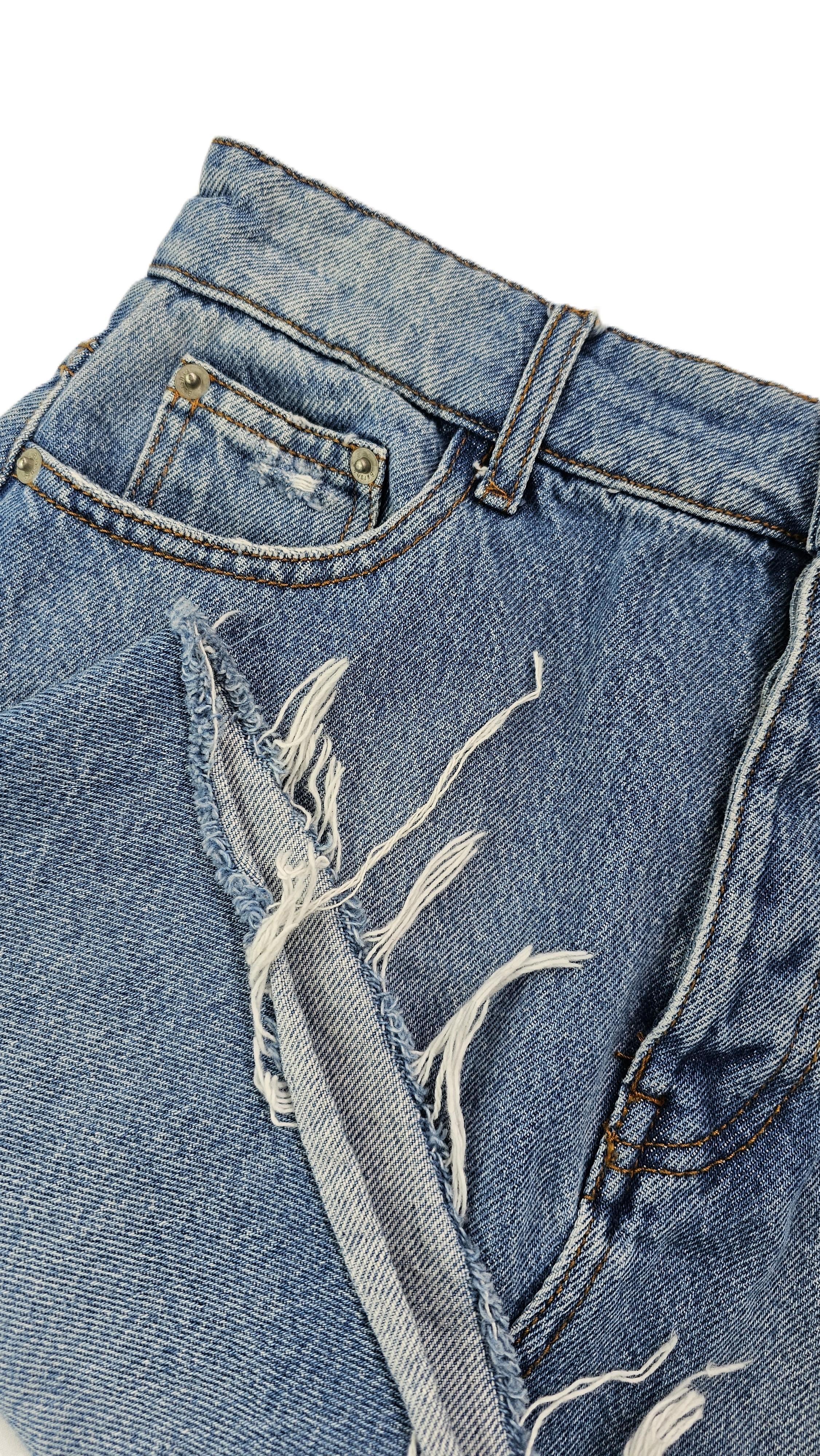 Fund Xhinse Bershka Vintage Denim S. Hand