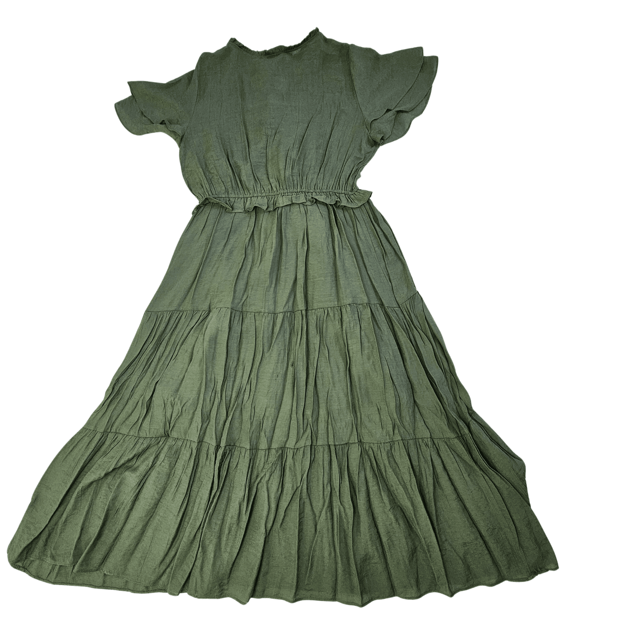Fustan Femrash Ngjyre Ulliri Outlet/Dress