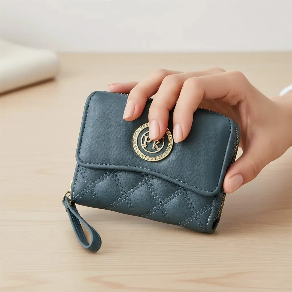 Portofol Femrash M9 Women`s Wallet - Blu e Hapur
