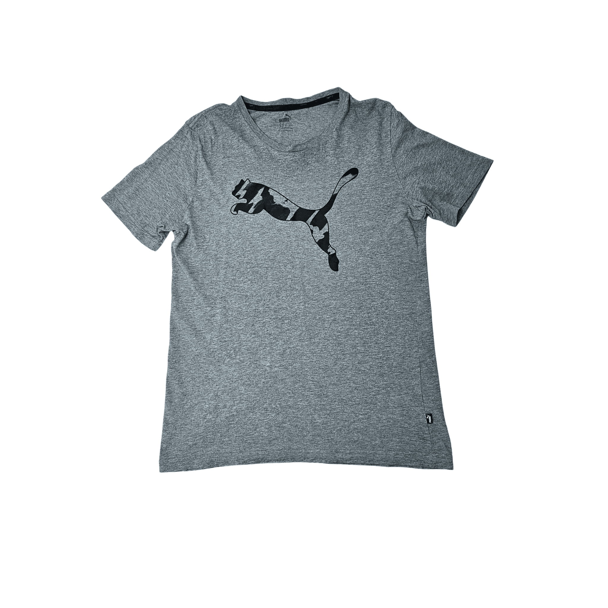 T-Shirt Meshkujsh Puma Ngjyre Gri S.Hand