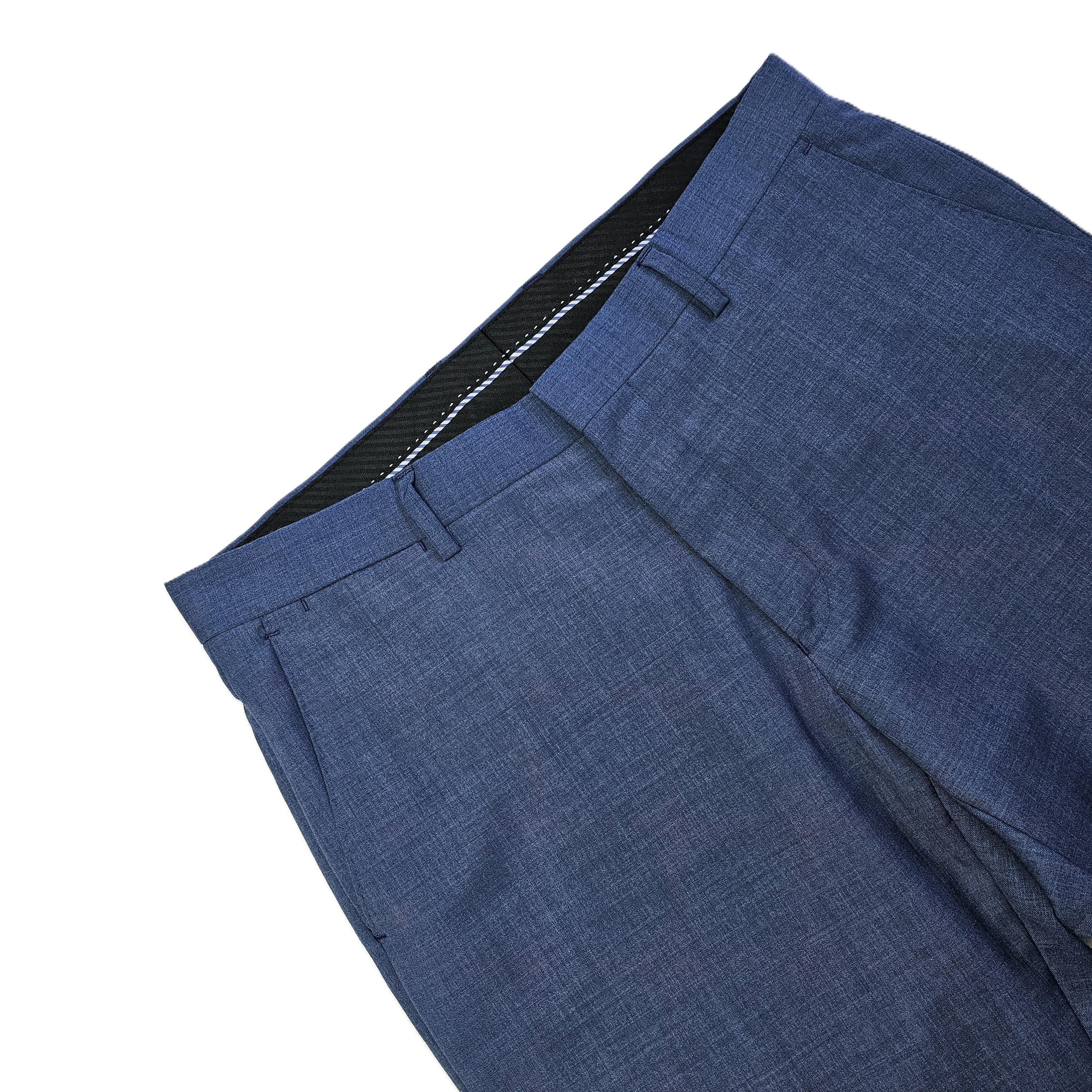 Pantallona Klasike Meshkujsh Ngjyre Blu e Erret S.Hand/Dark Blue Classic Pants