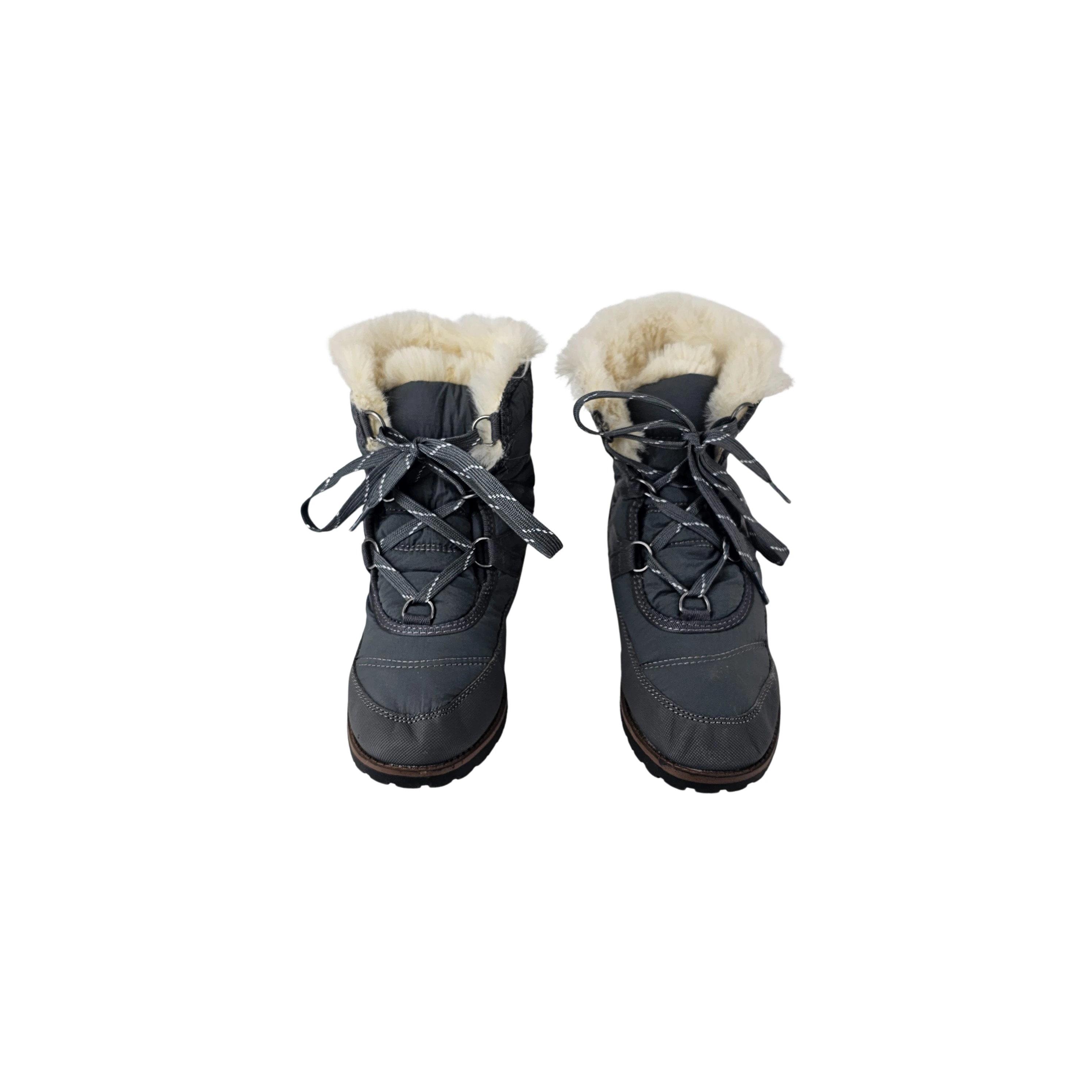 Kepuce me Qafa me Push Brenda Femijesh Ngjyre Gri S.Hand Children's Shoes