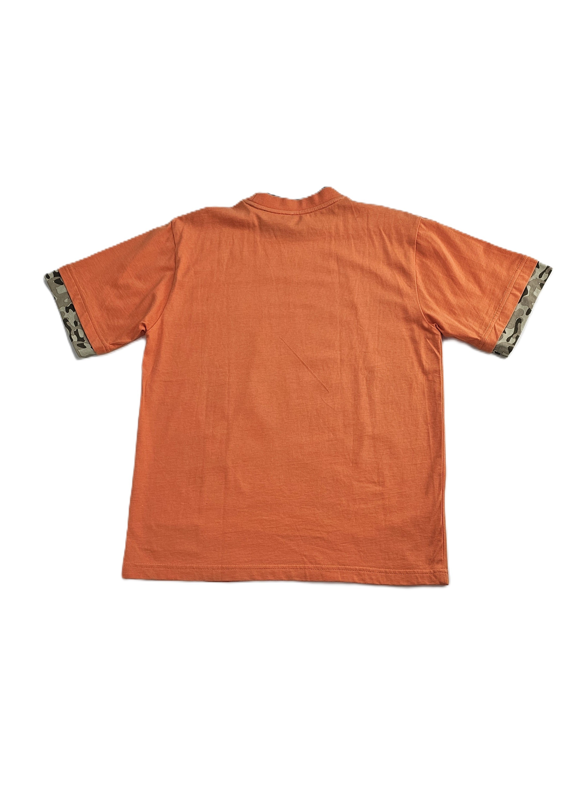T-Shirt Portokalli me Anime S.Hand