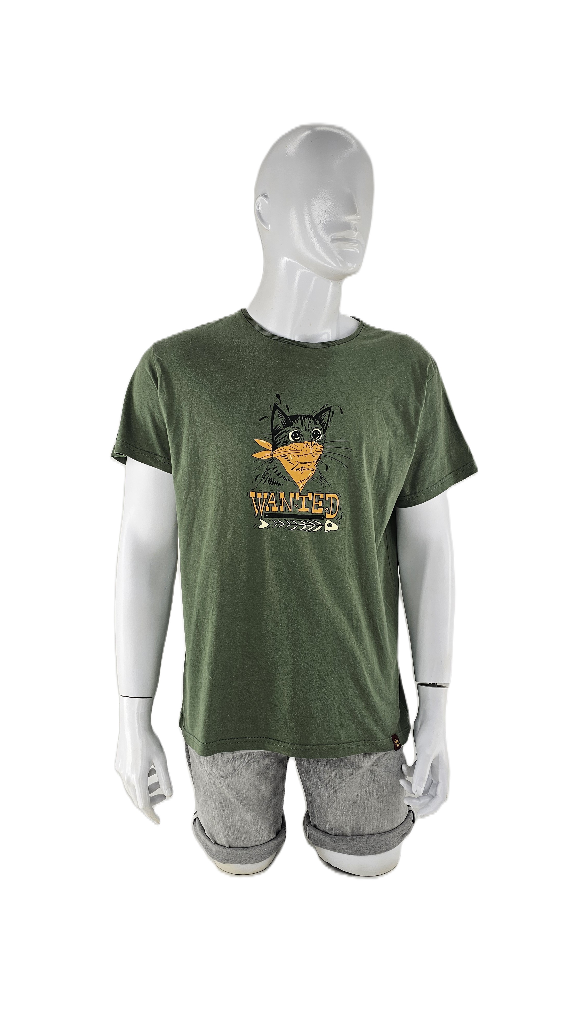 T-Shirt Ngjyre Ulliri S.Hand