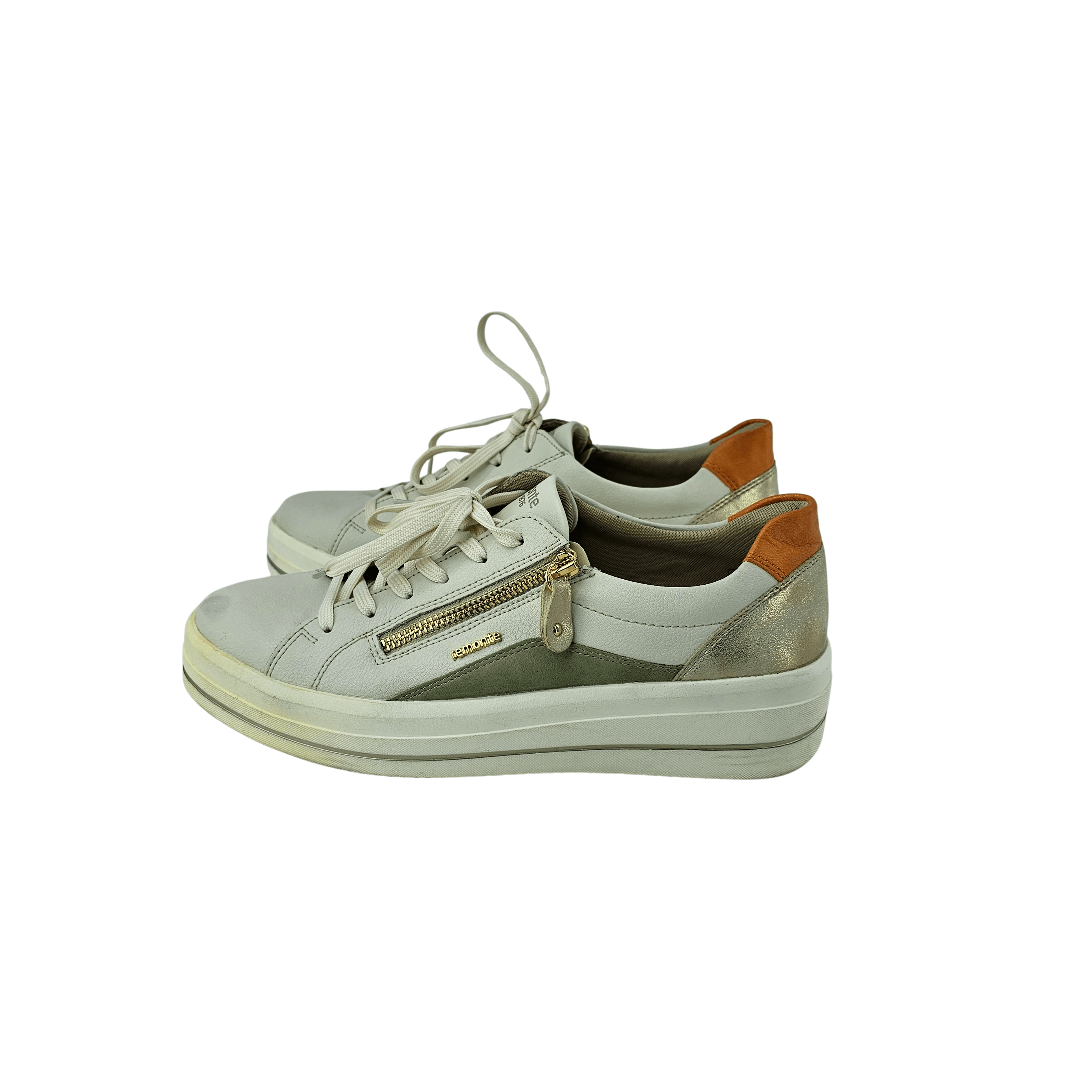 Atlete Femrash Ngjyre Bezhe e Hapur S.Hand Womens Shoes