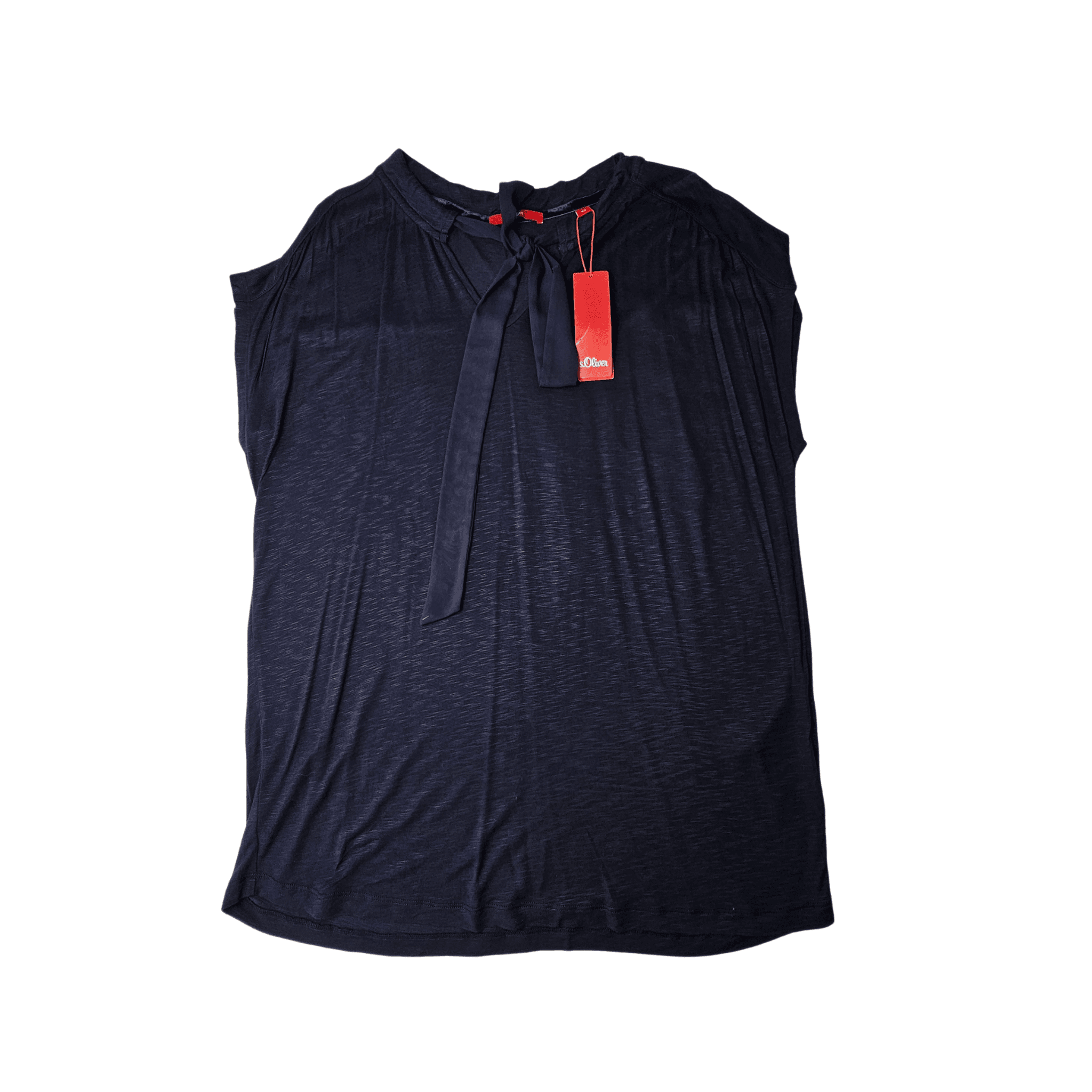 Bluze Femrash S.Oliver Ngjyre Blu e Erret Outlet T-Shirt