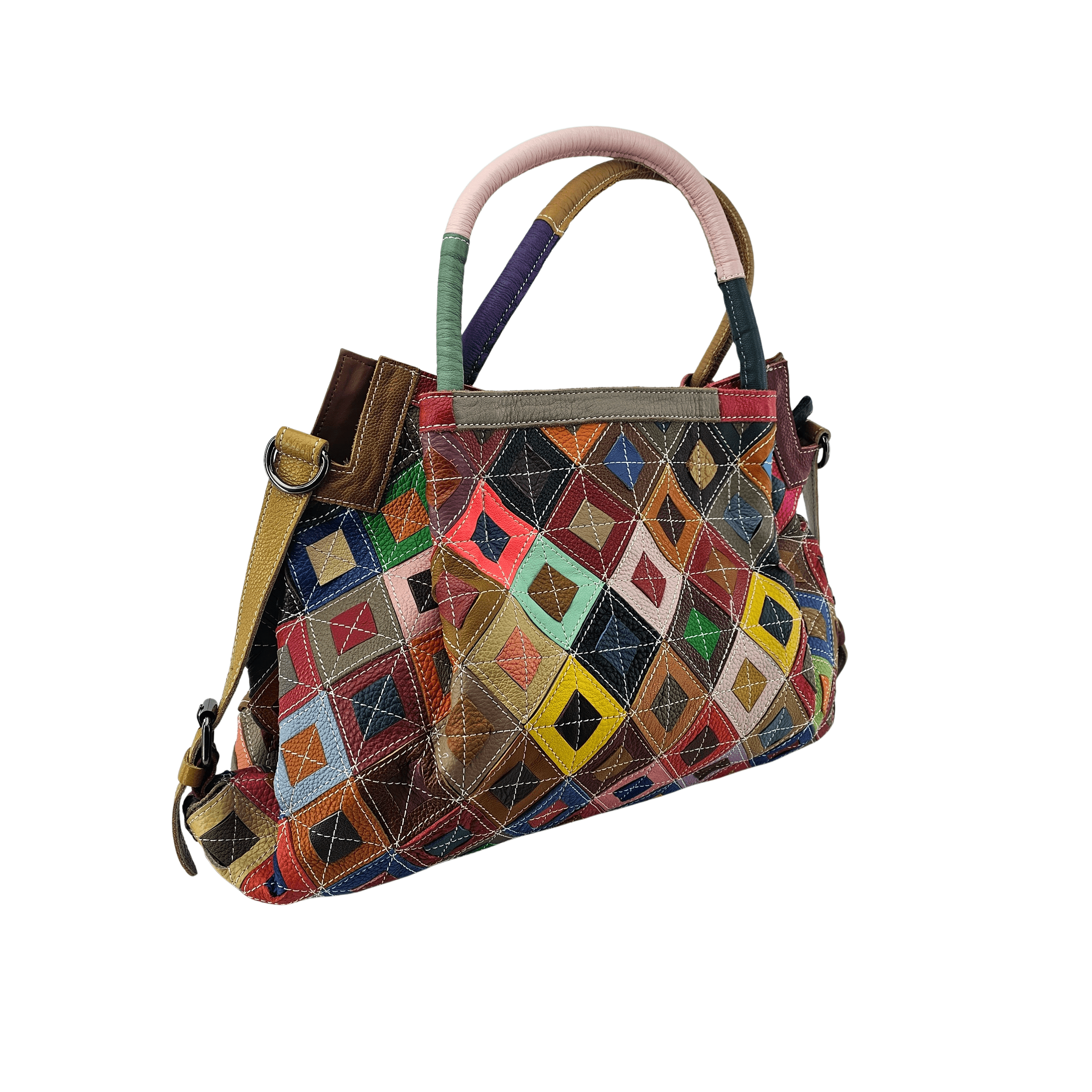 Cante Femrash Dizajn Shumengjyresh S.Hand Womens Bag