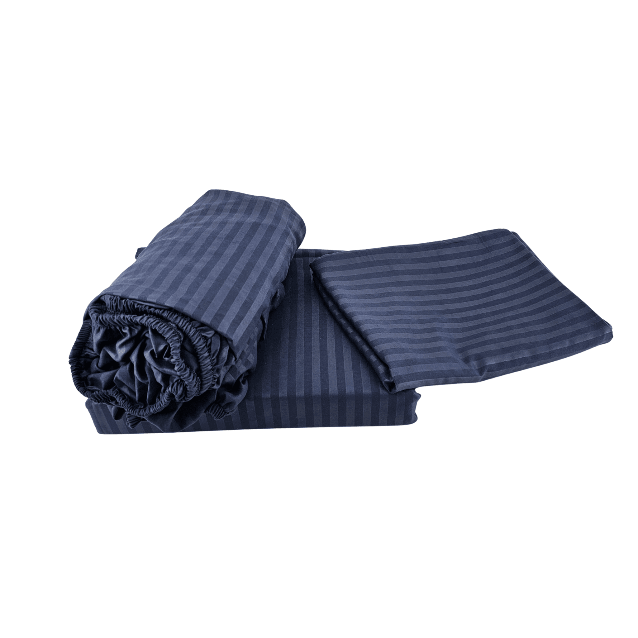 Set Carcafe Ngjyre Blu e Erret Dizajn me Vija 240x260cm Outlet