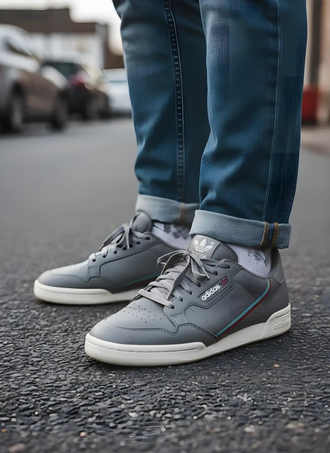 Atlete Adidas Gri S.Hand