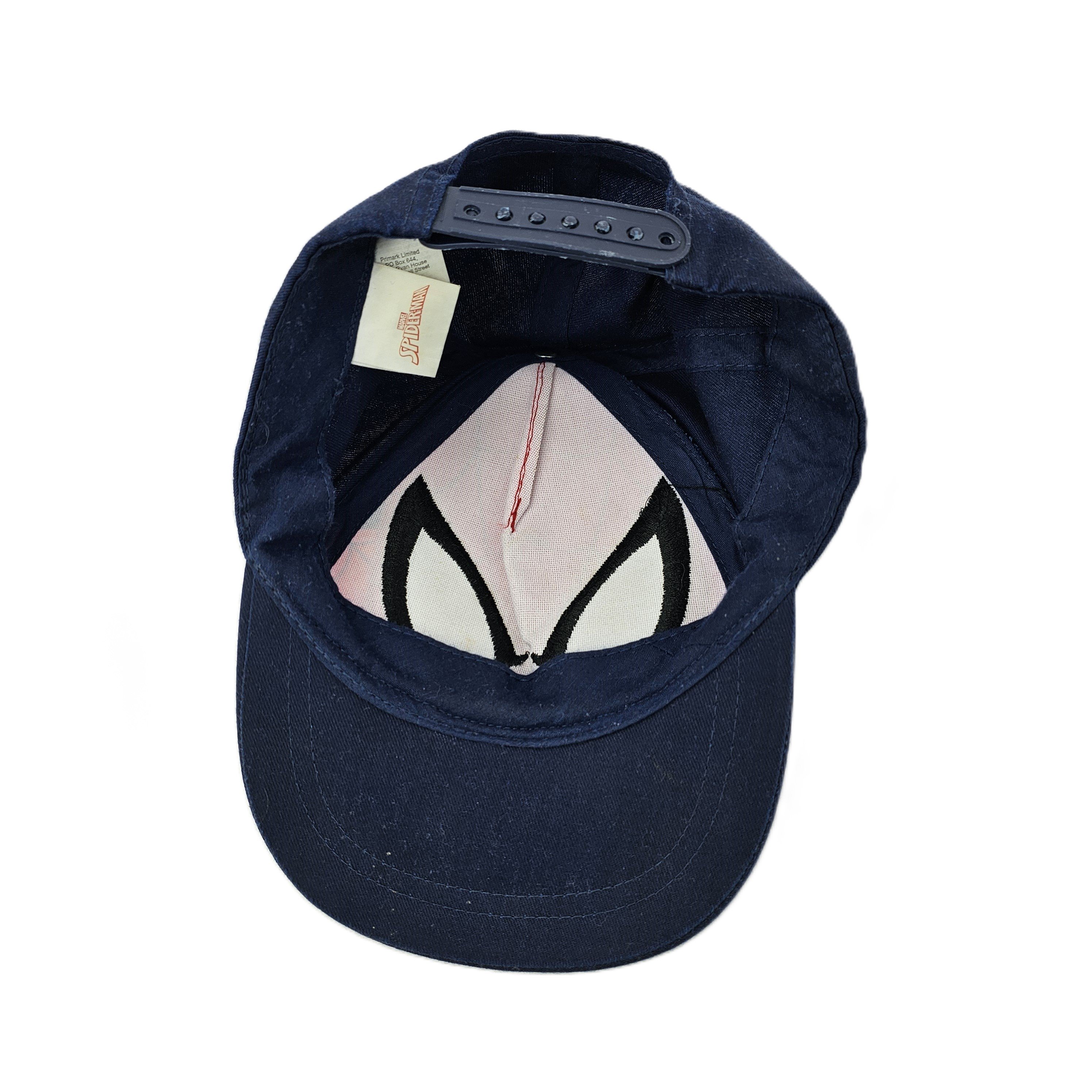 Kapele Femijesh Marvel Ngjyre Blu e Erret me Spiderman te Kuq S.Hand/Hat