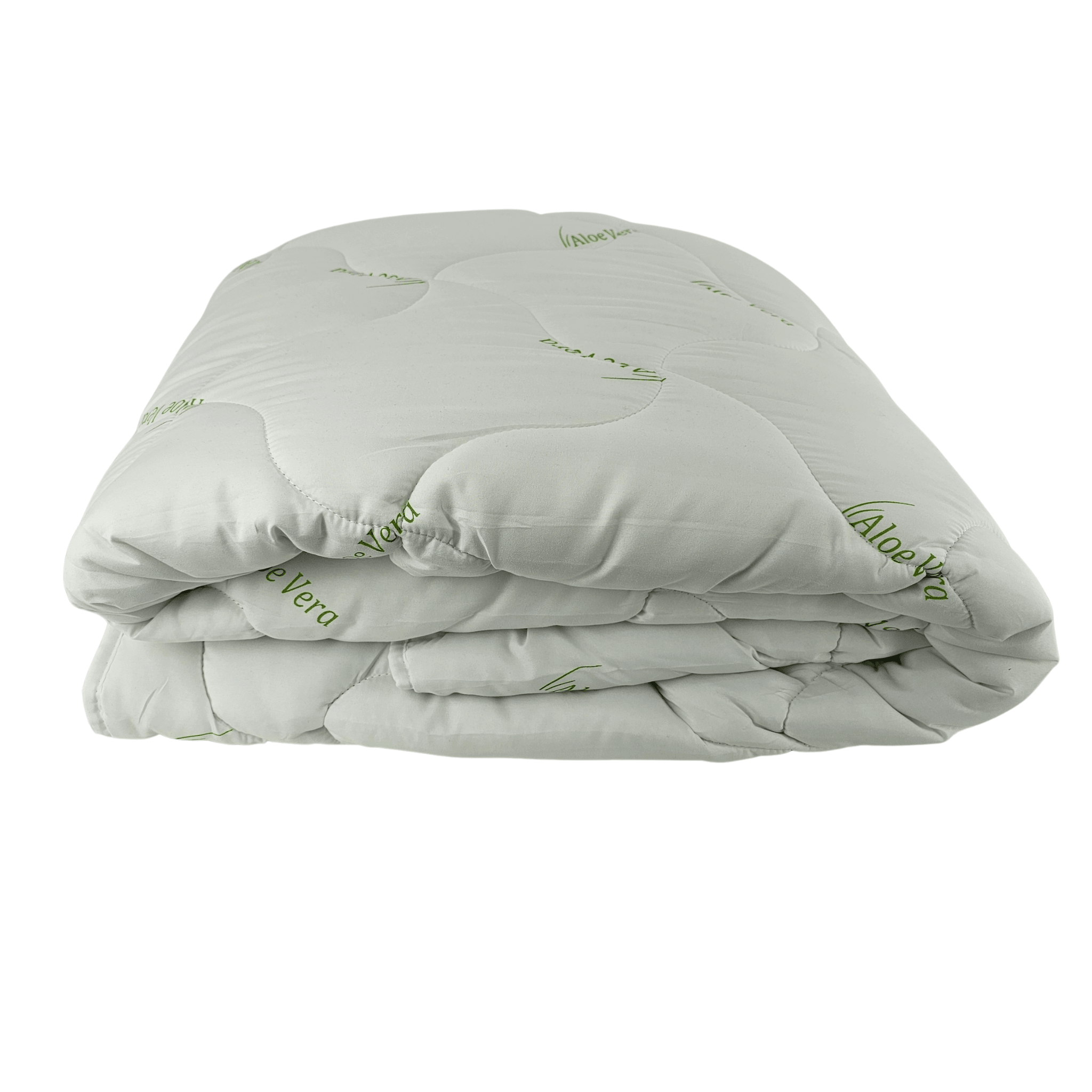 Jorgan Bardhe Aloe Vera Dopio 220x240cm Outlet King Size Duvet Ouilt