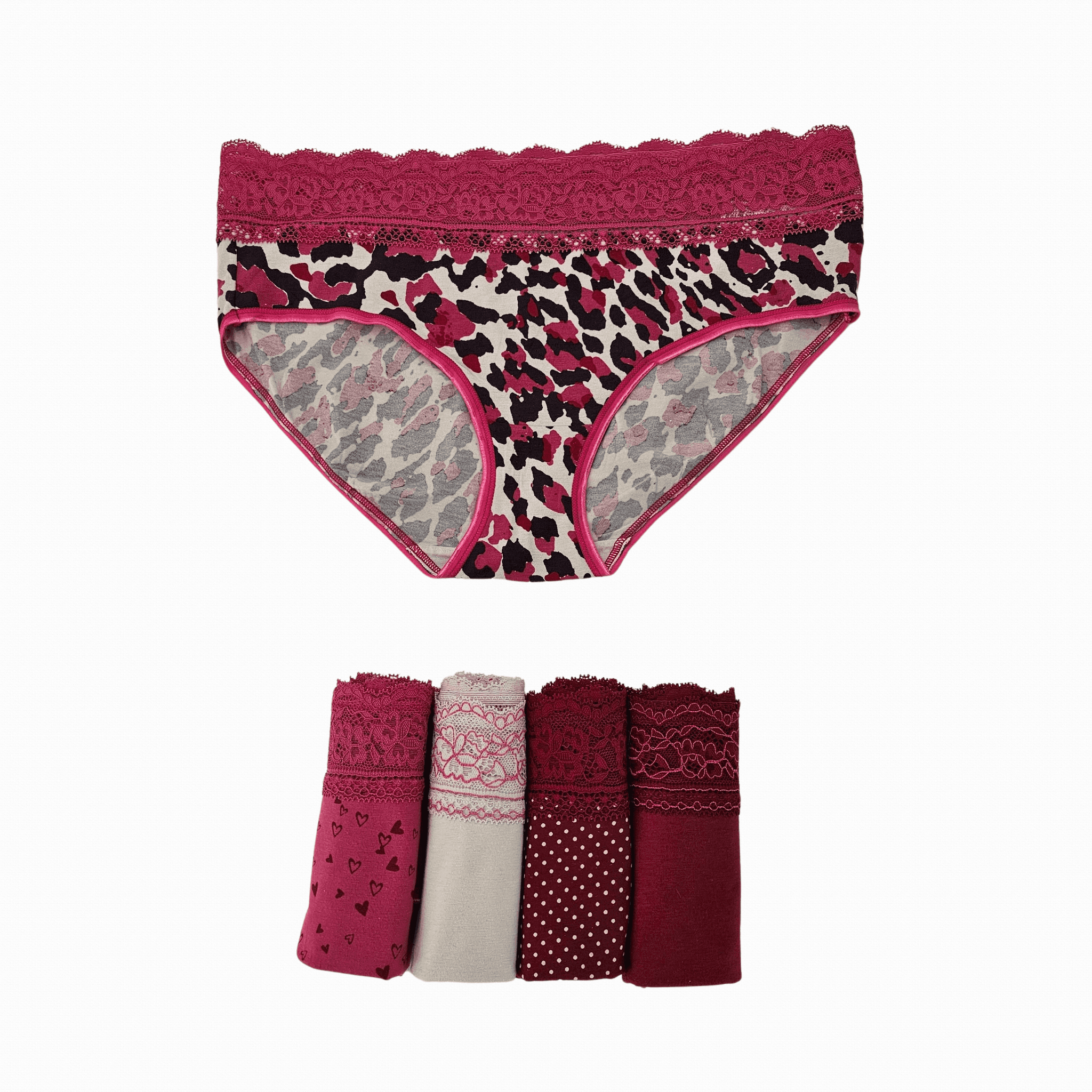 Mbathje Intimo Koton Lycra M&S Set 5 Cope Outlet