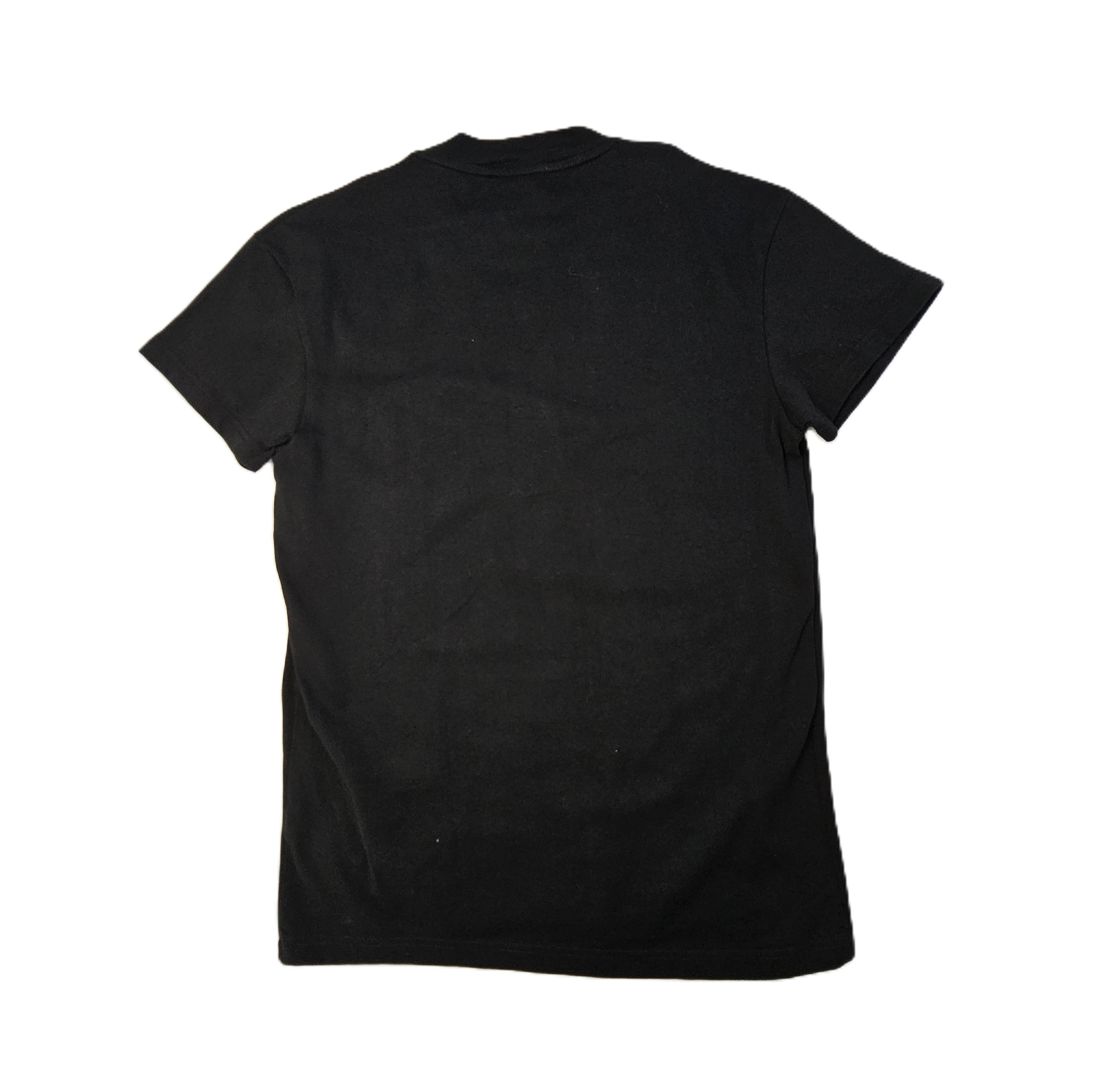 T-Shirt Meshkujsh Ngjyre e Zeze S.Hand/T-Shirt