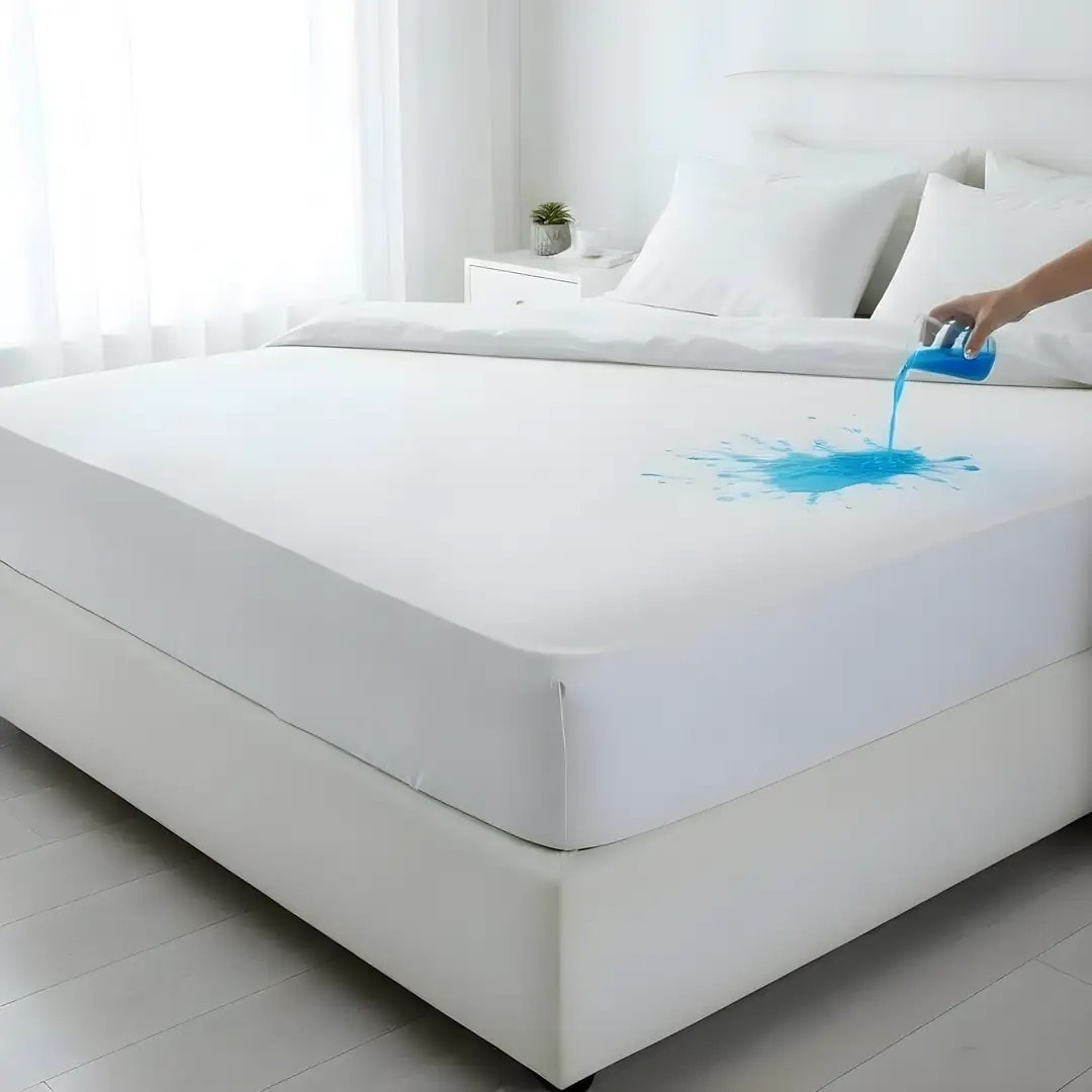 Mbulese Dysheku Dopio Kunder Ujit 160x200cm +20cm Outlet Waterproof Double Mattress Cover