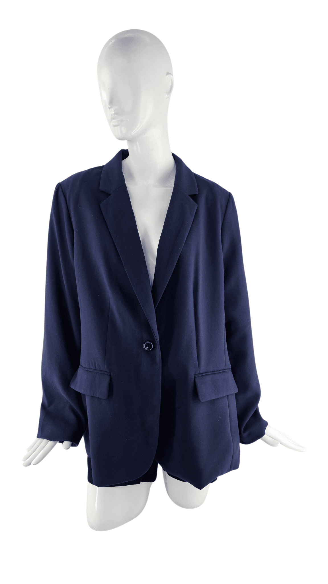 Xhakete Klasike Femrash Gap Ngjyre Blu e Erret Outlet/Classic Jacket