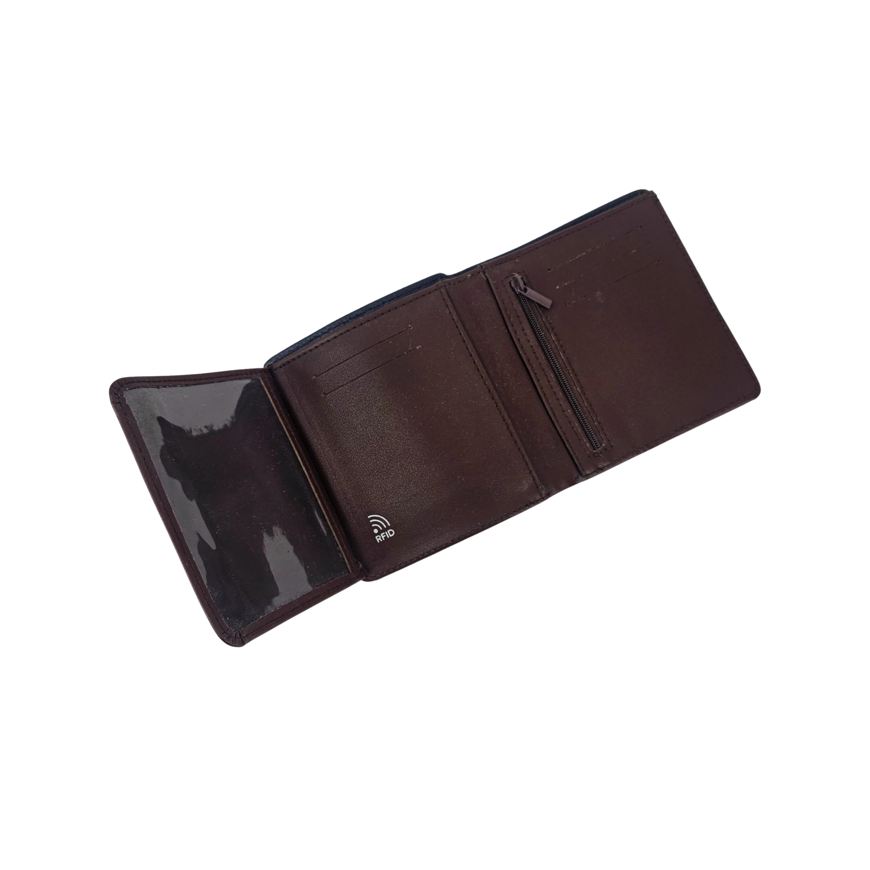Portofol Meshkujsh Daniel Hechter Ngjyre Blu i Erret S.Hand Men's Wallet