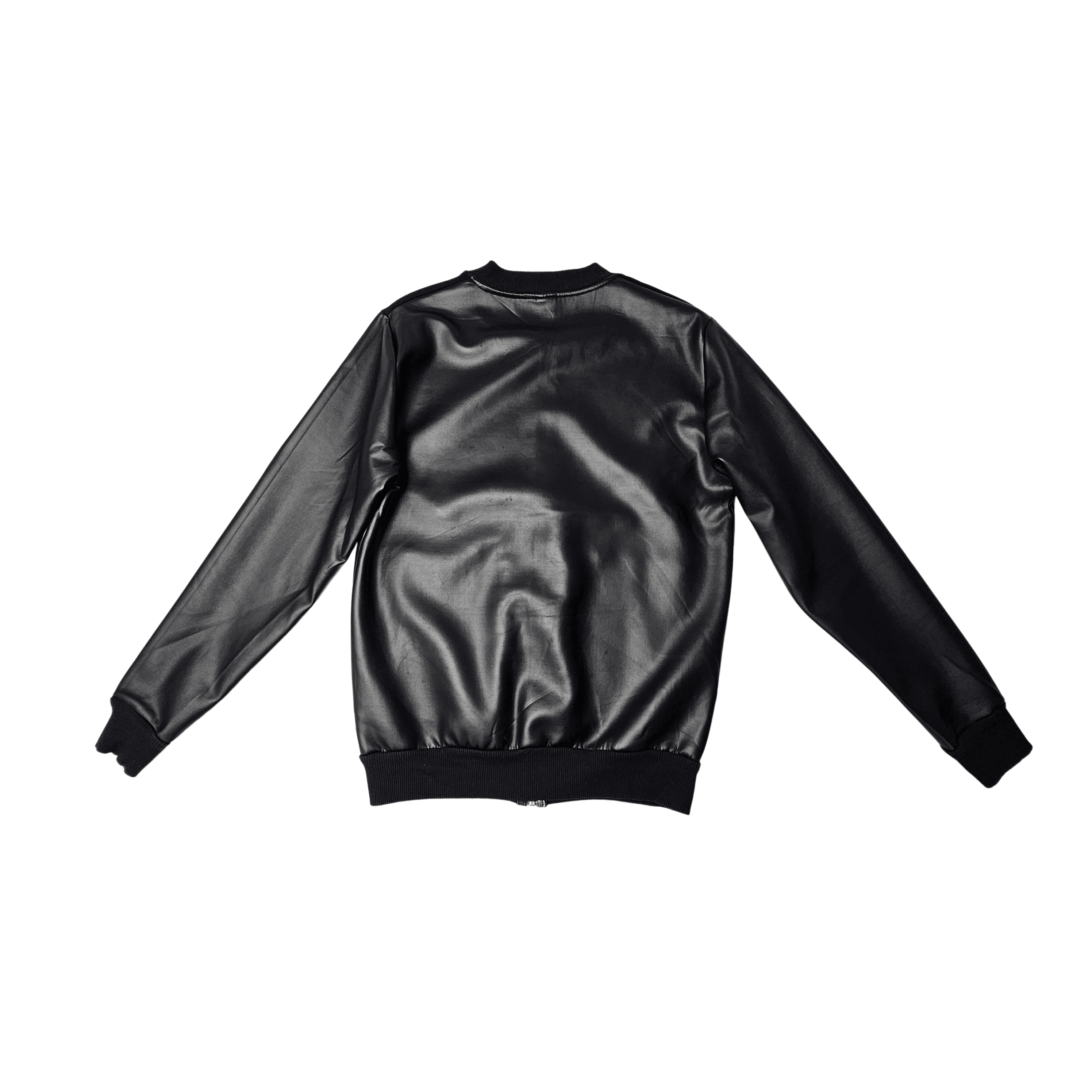 Xhup i Holle Meshkujsh Ngjyre i Zi me Detaje Guresh S.Hand Man Light Jacket