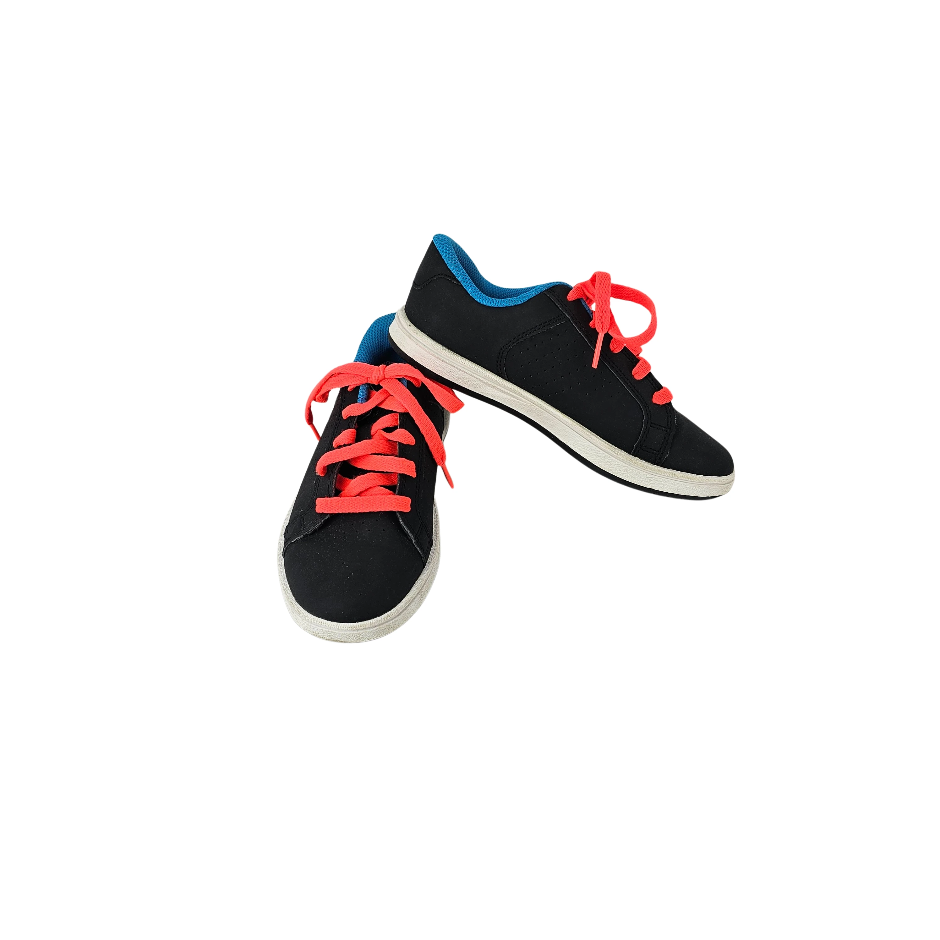 Atlete Femijesh Ngjyre te Zeza me Dizajn te Bardhe Blu dhe Roze S.Hand Children's Shoes