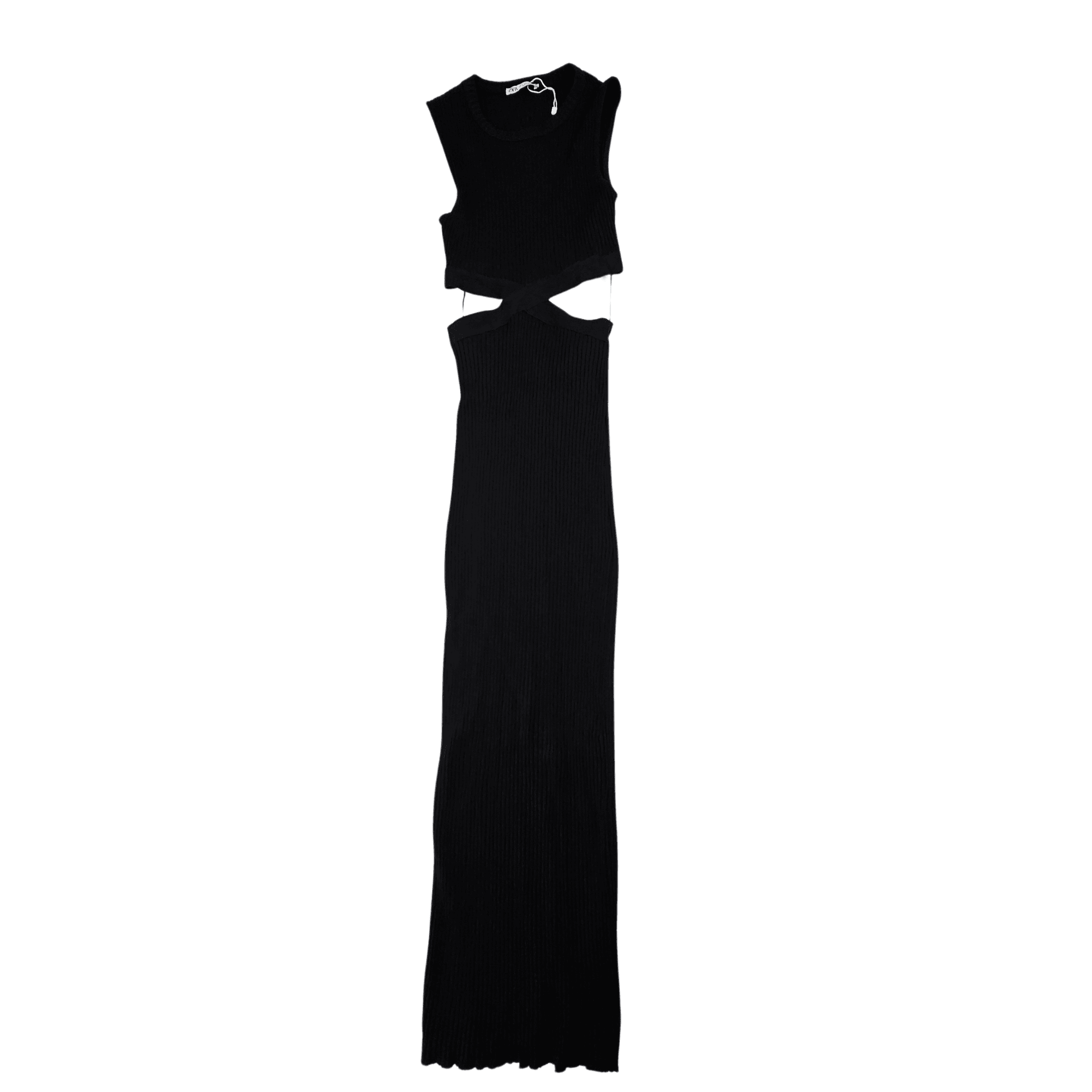 Fustan Femrash Zara Ngjyre i Zi Outlet/Dress