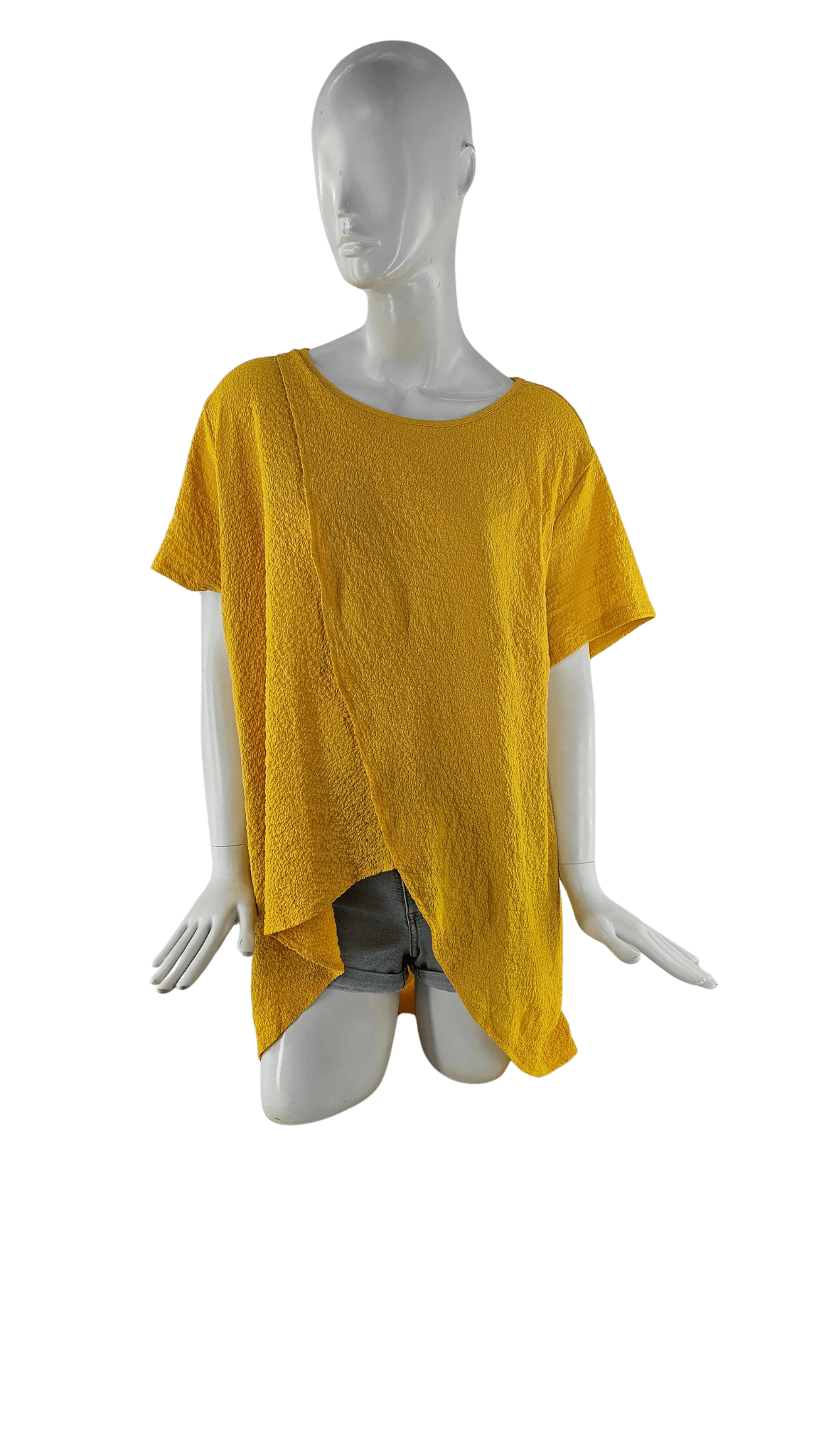 Bluze Femrash Ngjyre Mustarde Outlet