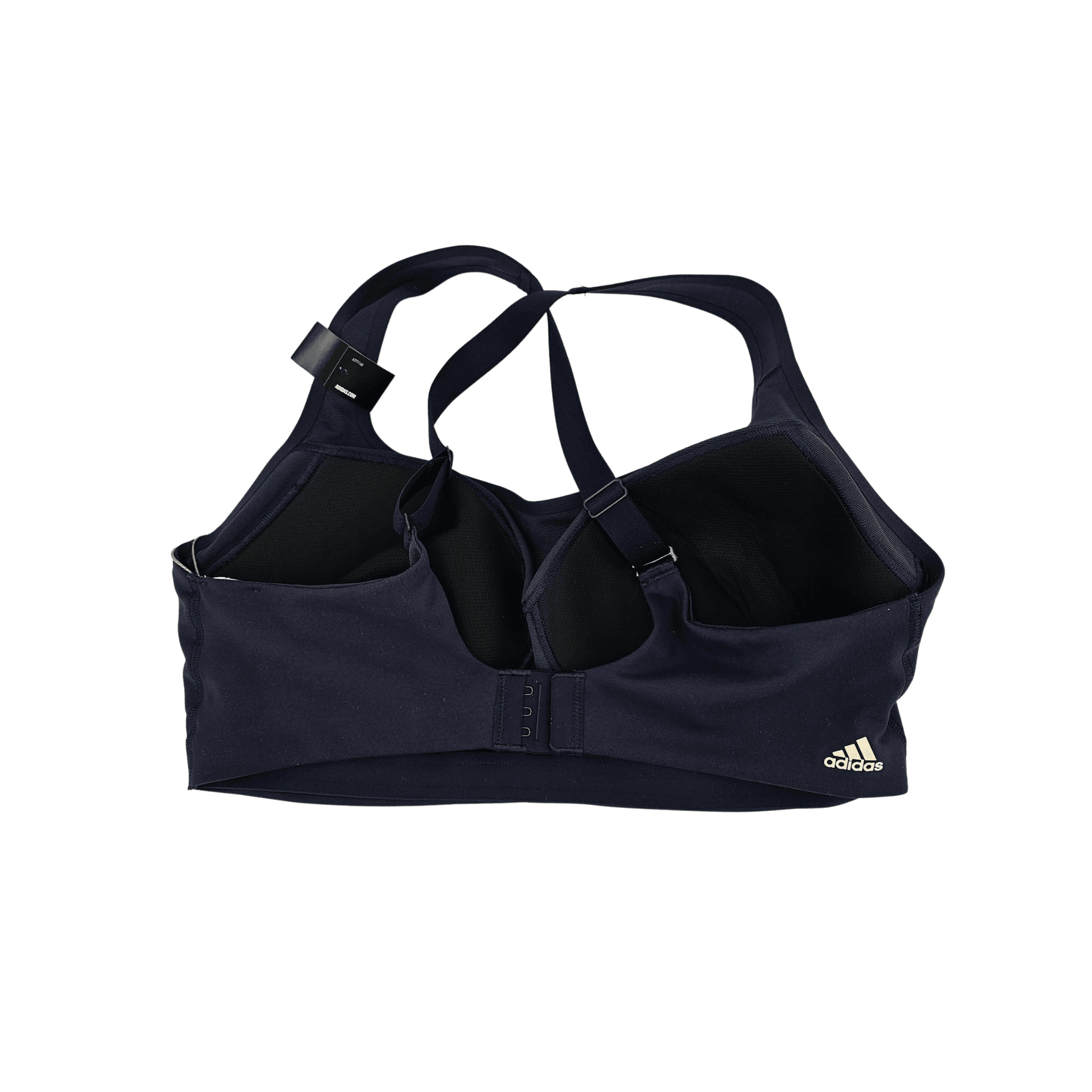 Fitness Crop Top  Adidas Ngjyre Blu i Erret Outlet