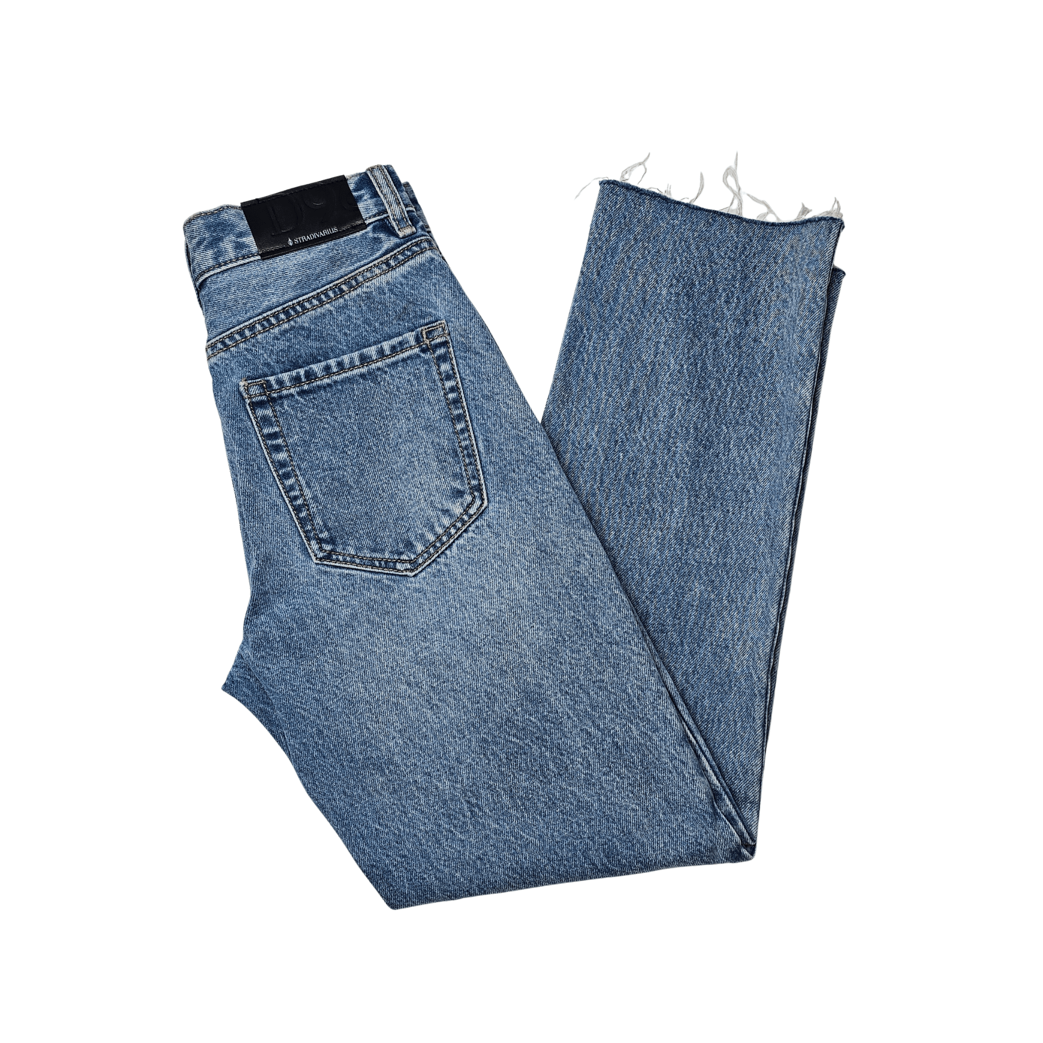 Pantallona Xhinse Femrash Stradivarius Outlet Jeans