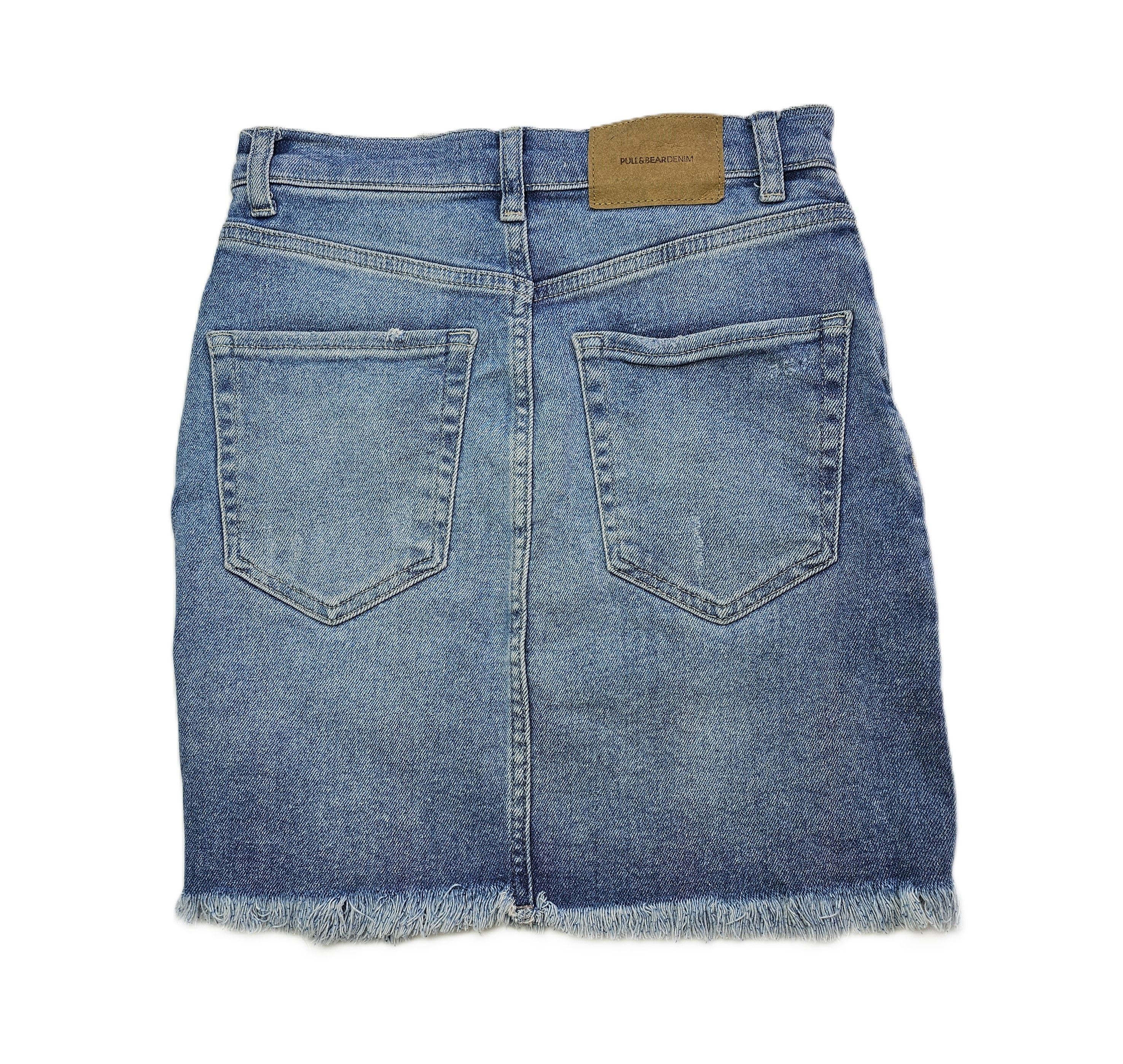 Fund Xhins Femrash Pull&Bear S.Hand/Denim Skirt