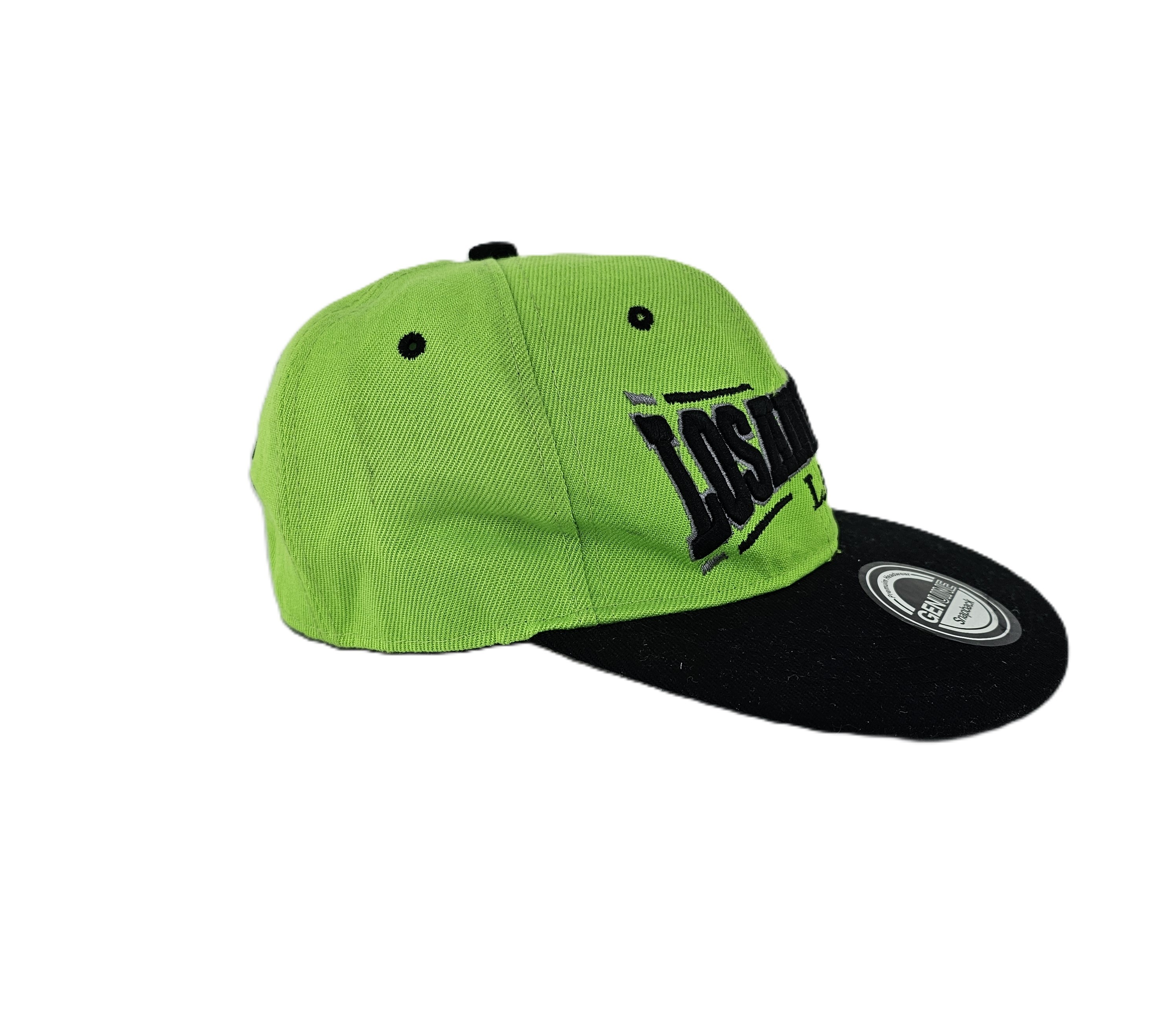 Kapele Viper Ngjyre Bizele me Dizajn LA te Zi S.Hand/Hat