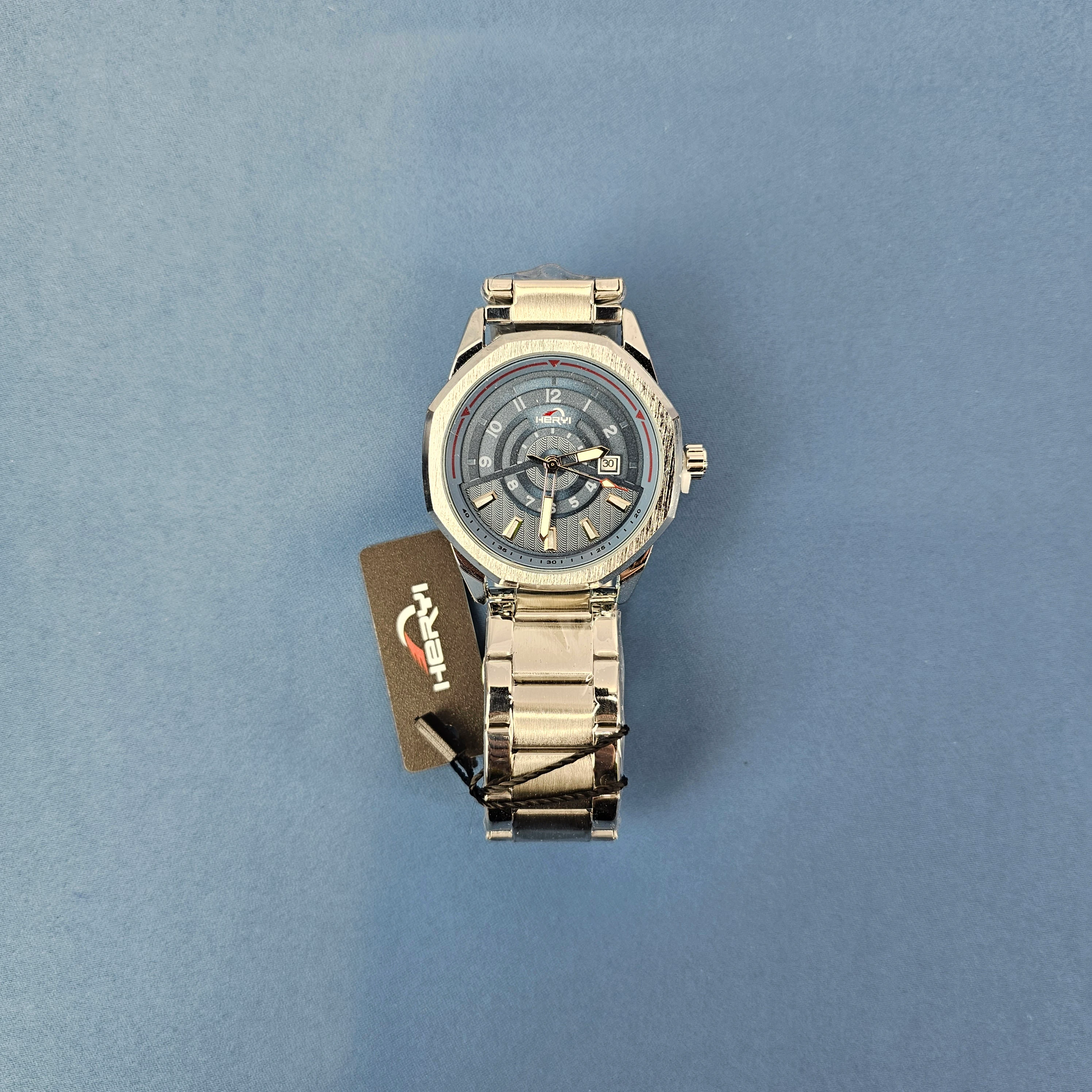 Ore Meshkujsh Çeliku M3 Mans Watch